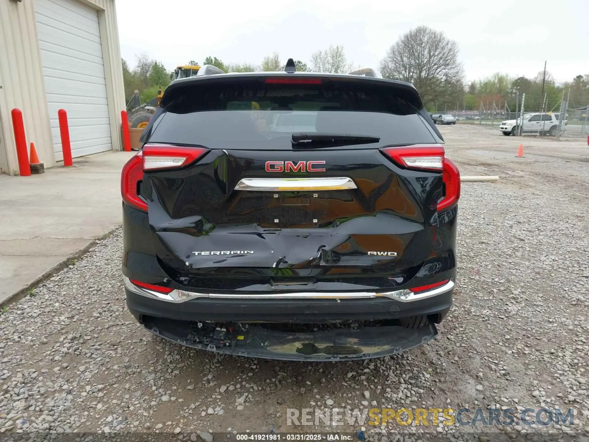 16 Photograph of a damaged car 3GKALVEG0RL298861 GMC TERRAIN 2024