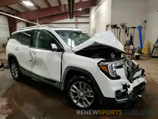 14 Photograph of a damaged car 3GKALVEG1RL162108 GMC TERRAIN 2024