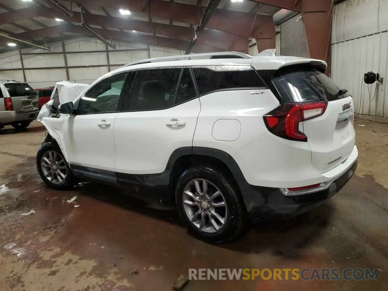2 Photograph of a damaged car 3GKALVEG1RL162108 GMC TERRAIN 2024