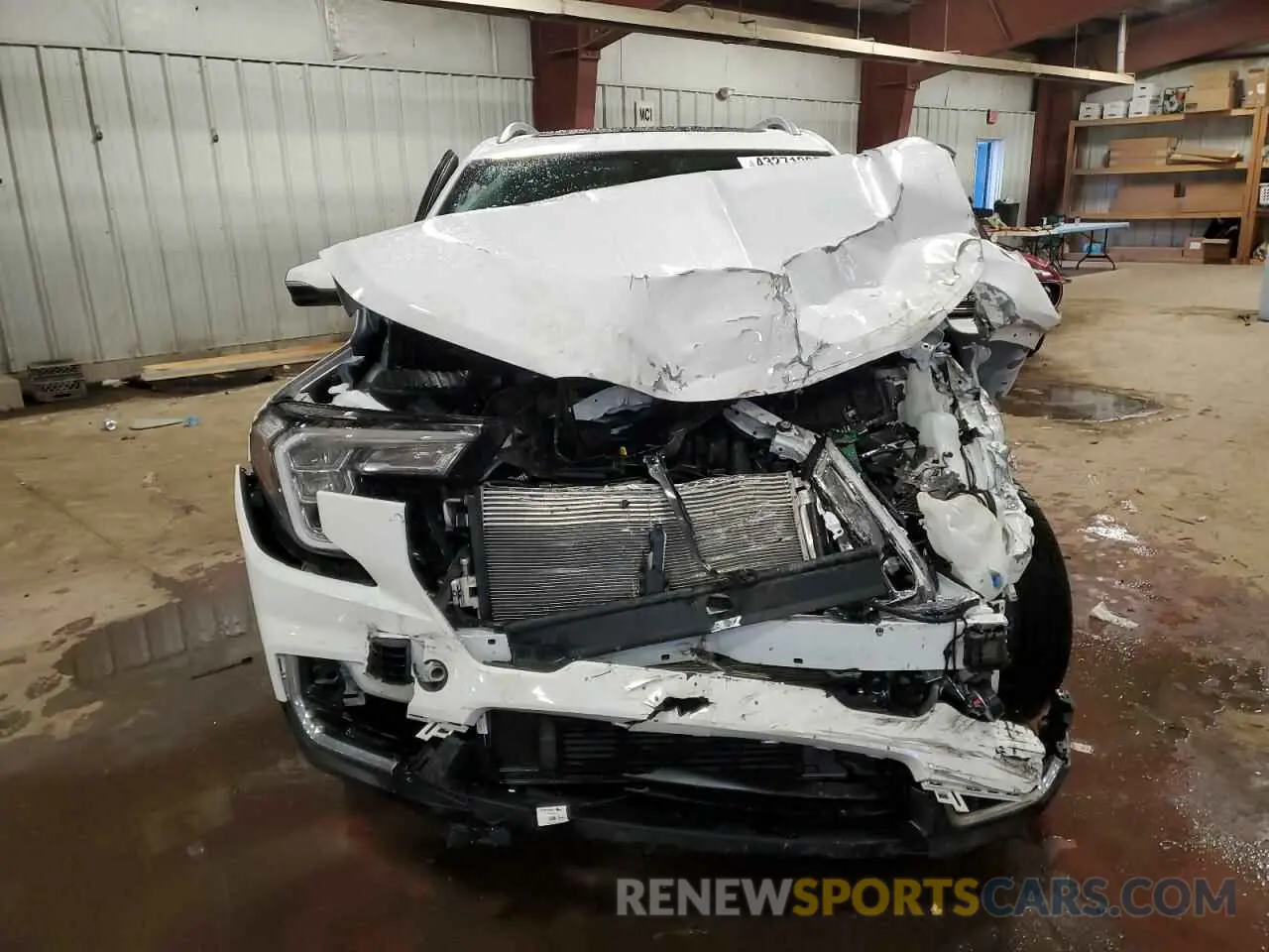 5 Photograph of a damaged car 3GKALVEG1RL162108 GMC TERRAIN 2024