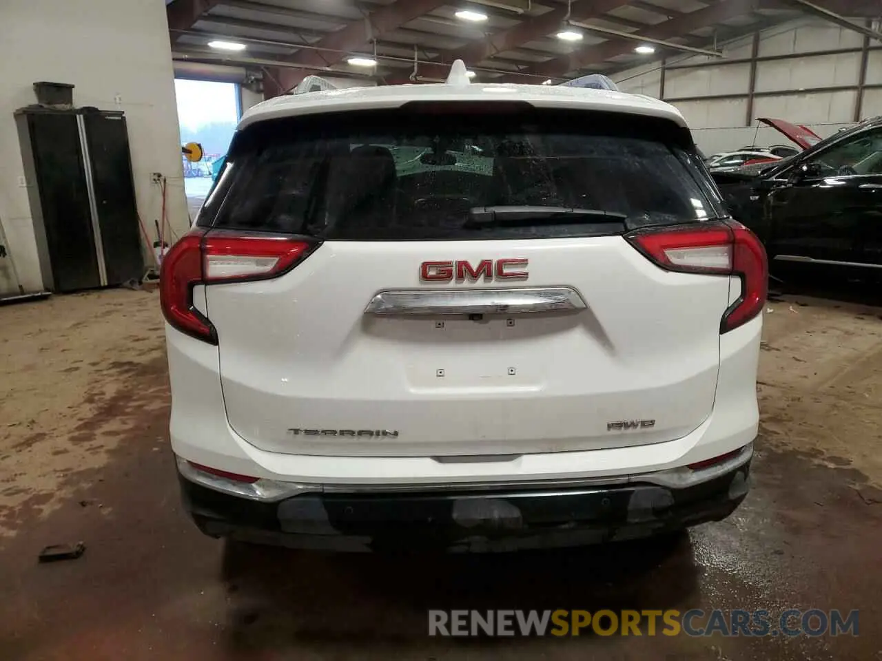 6 Photograph of a damaged car 3GKALVEG1RL162108 GMC TERRAIN 2024