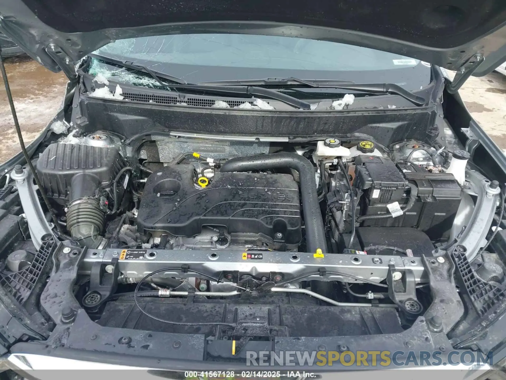 10 Photograph of a damaged car 3GKALVEG1RL171374 GMC TERRAIN 2024
