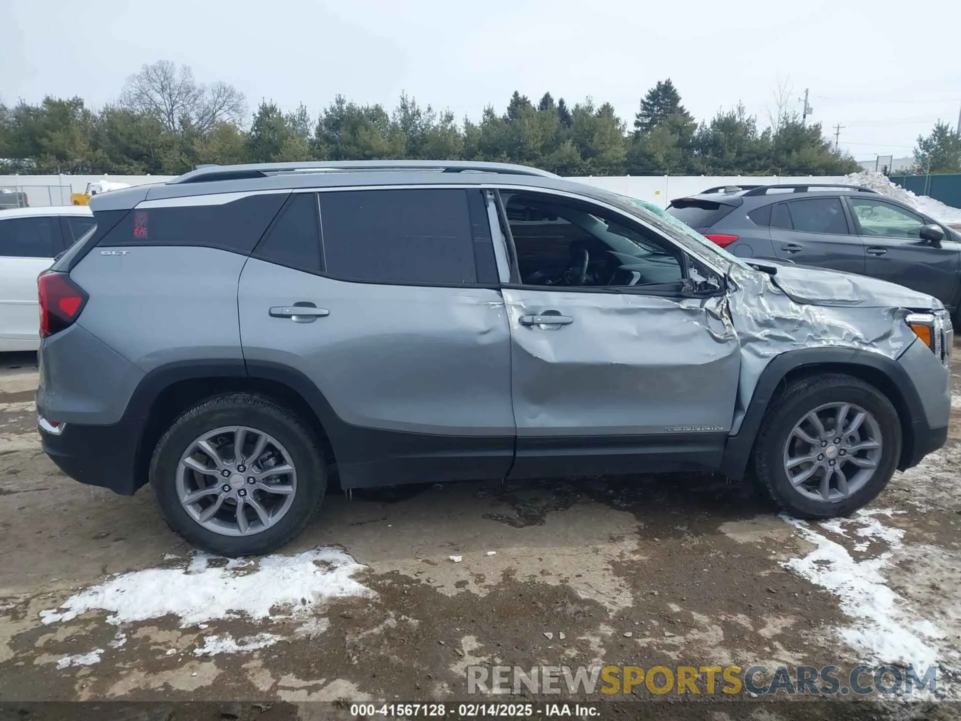 13 Photograph of a damaged car 3GKALVEG1RL171374 GMC TERRAIN 2024