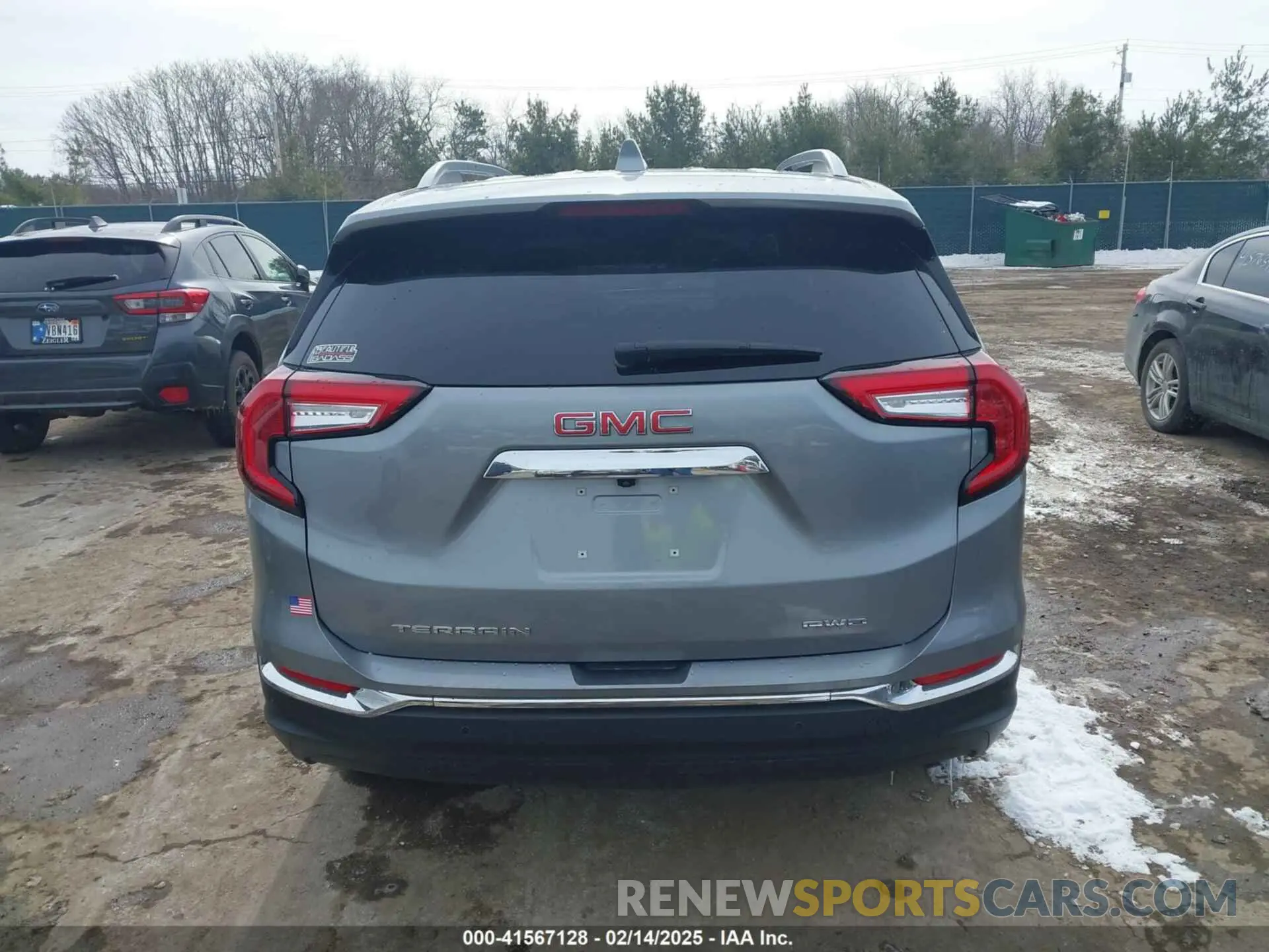 16 Photograph of a damaged car 3GKALVEG1RL171374 GMC TERRAIN 2024