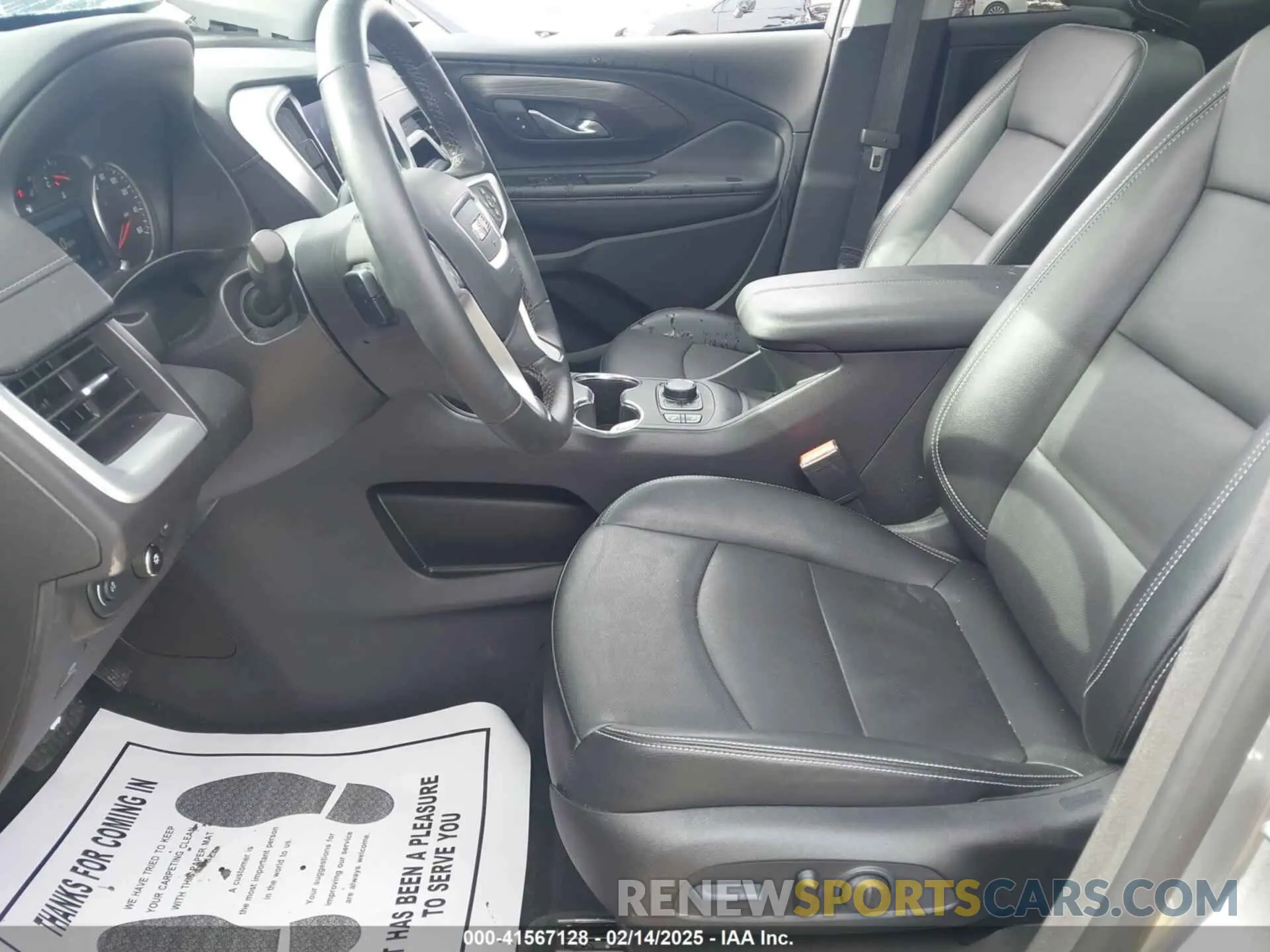 5 Photograph of a damaged car 3GKALVEG1RL171374 GMC TERRAIN 2024
