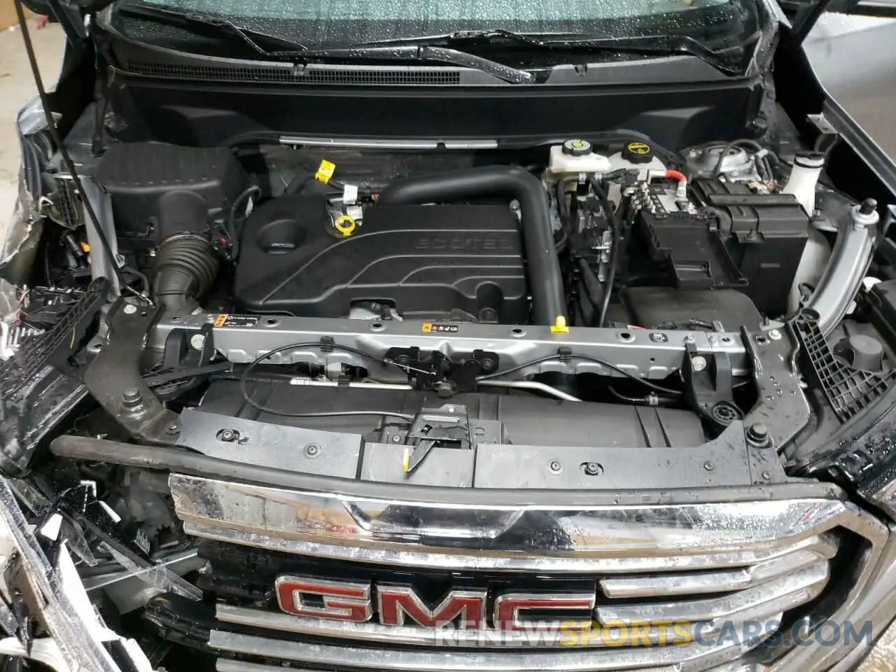 12 Photograph of a damaged car 3GKALVEG1RL263925 GMC TERRAIN 2024