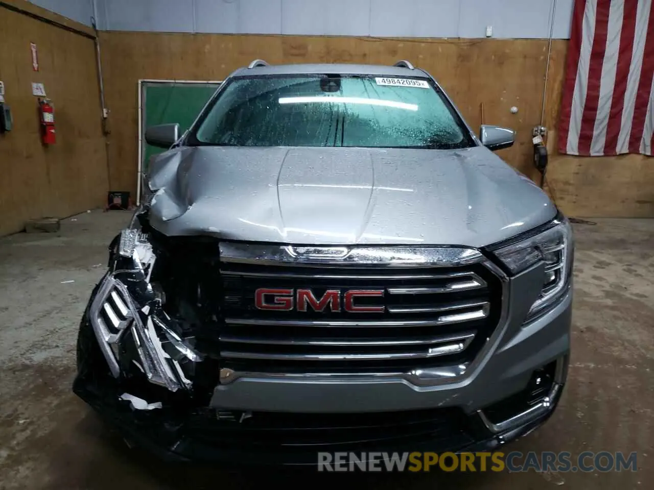 5 Photograph of a damaged car 3GKALVEG1RL263925 GMC TERRAIN 2024