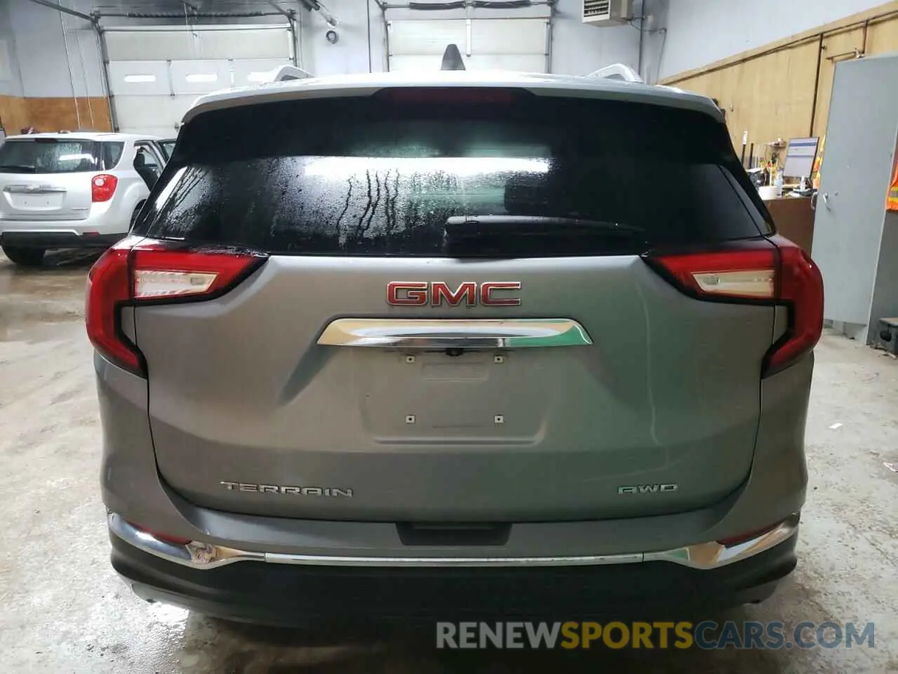 6 Photograph of a damaged car 3GKALVEG1RL263925 GMC TERRAIN 2024