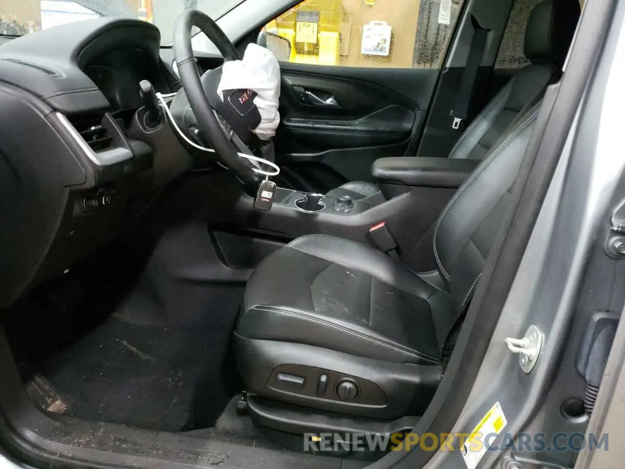 7 Photograph of a damaged car 3GKALVEG1RL263925 GMC TERRAIN 2024
