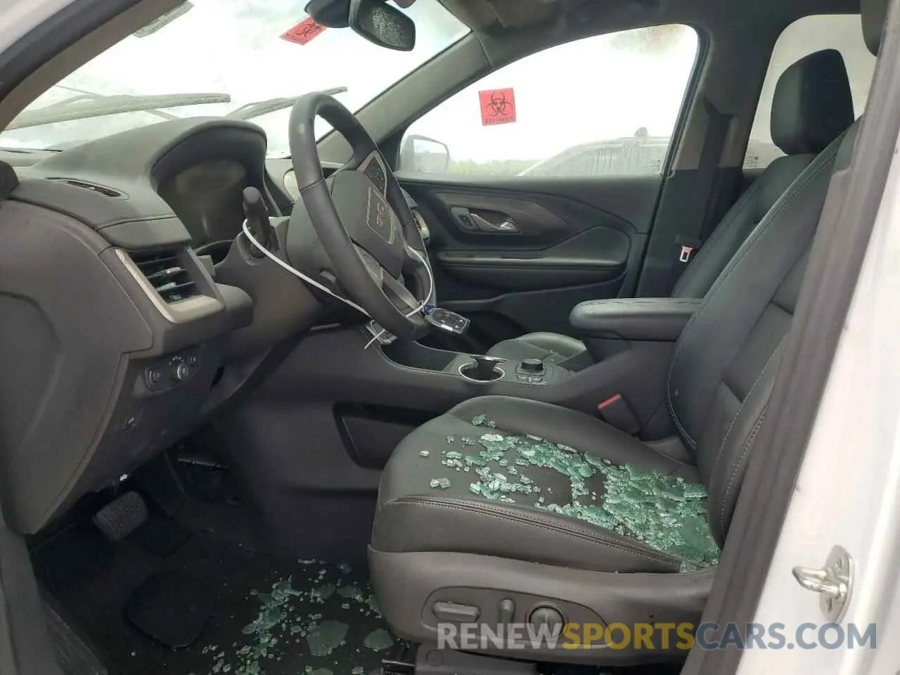 7 Photograph of a damaged car 3GKALVEG1RL368545 GMC TERRAIN 2024
