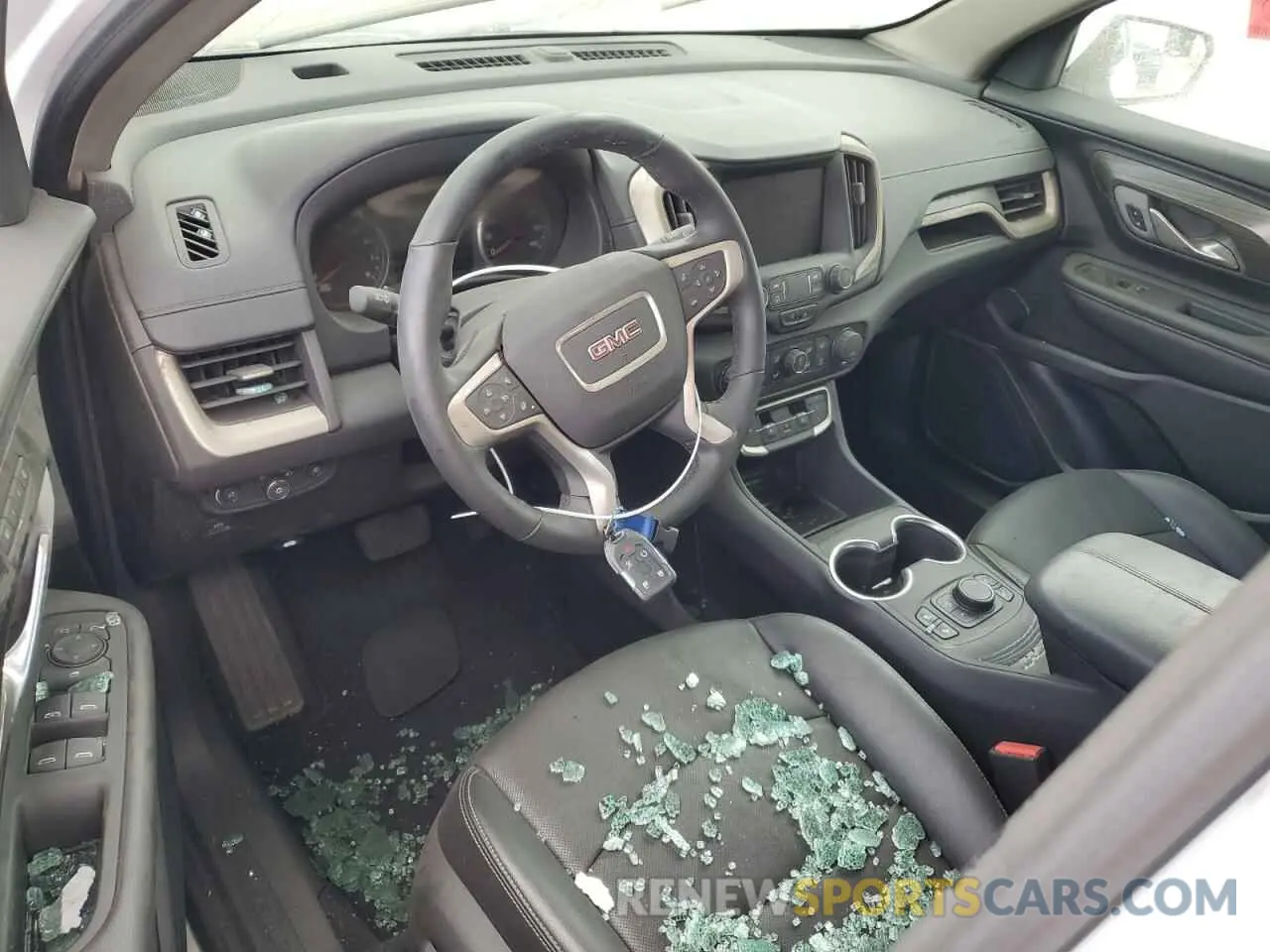 8 Photograph of a damaged car 3GKALVEG1RL368545 GMC TERRAIN 2024