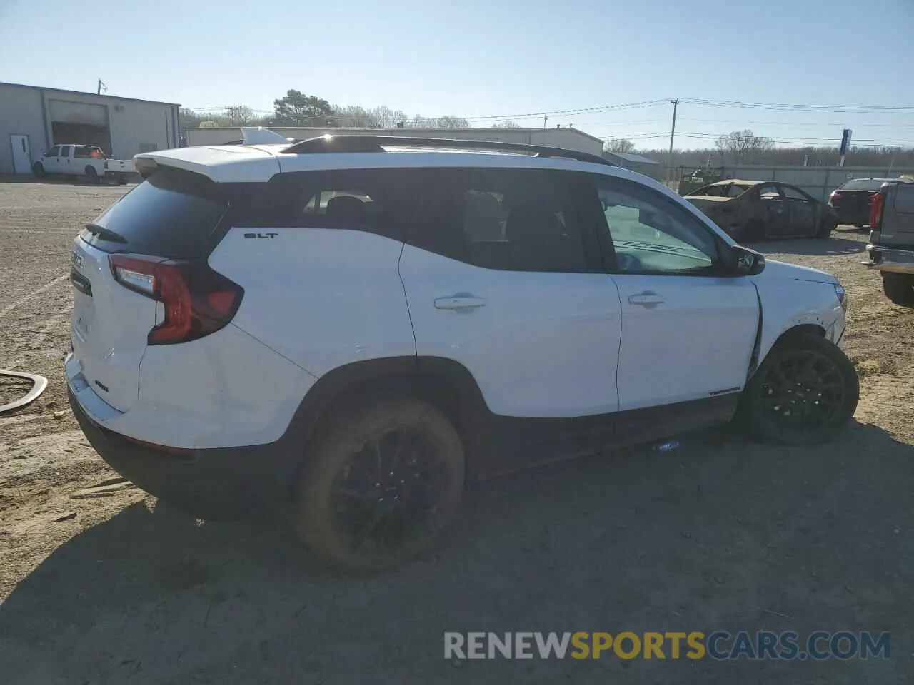 3 Photograph of a damaged car 3GKALVEG2RL326790 GMC TERRAIN 2024