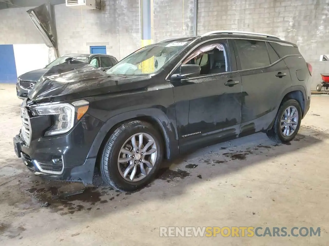 1 Photograph of a damaged car 3GKALVEG2RL397570 GMC TERRAIN 2024