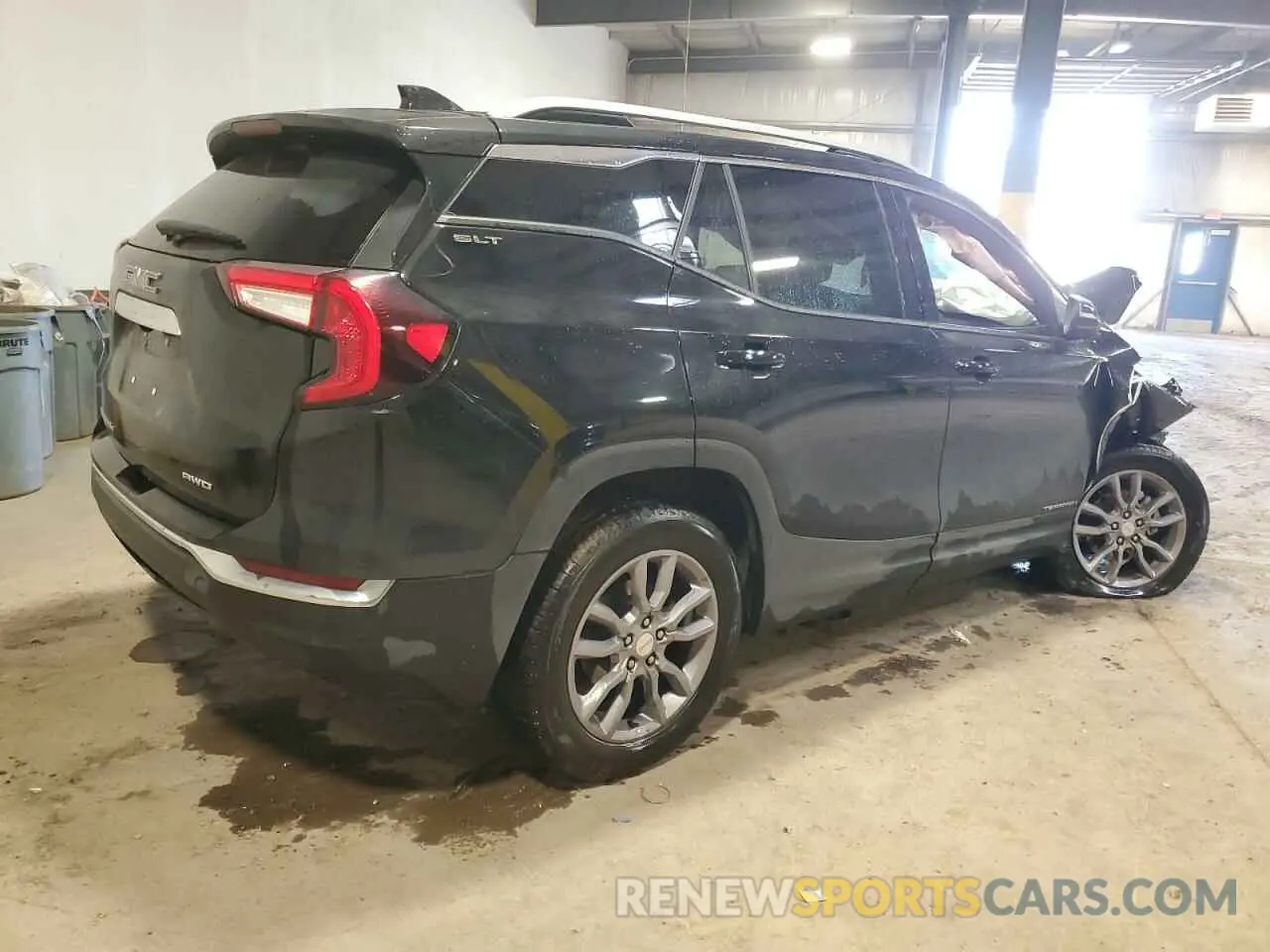 3 Photograph of a damaged car 3GKALVEG2RL397570 GMC TERRAIN 2024