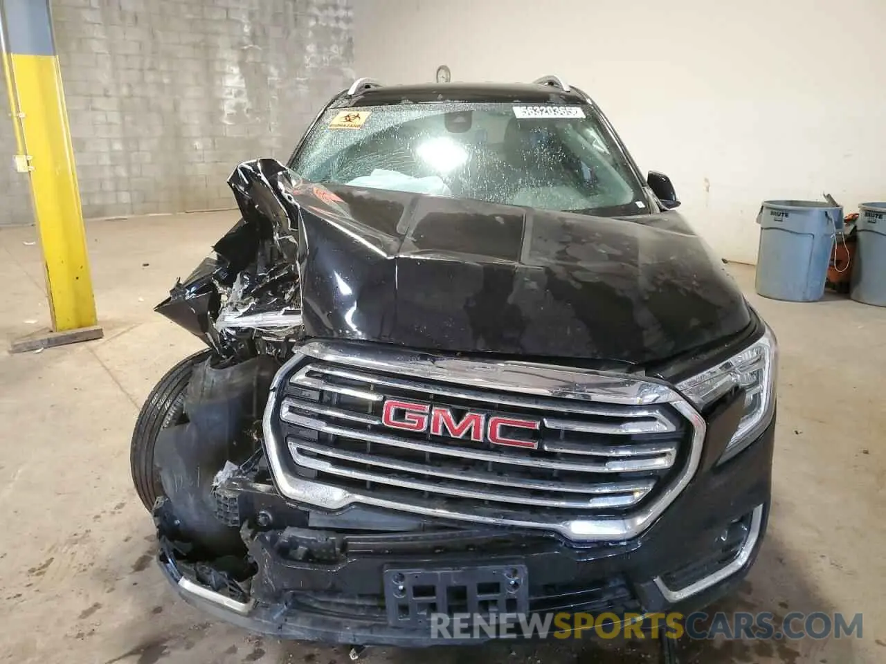 5 Photograph of a damaged car 3GKALVEG2RL397570 GMC TERRAIN 2024