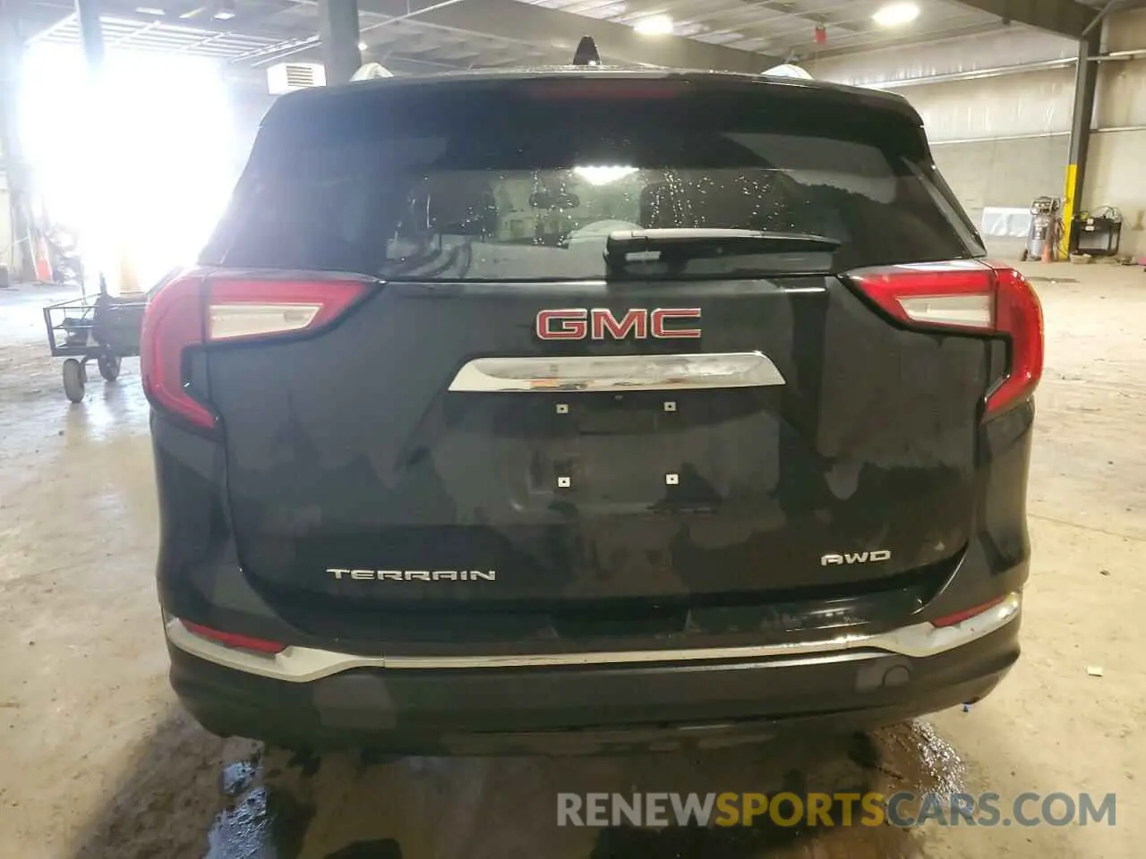 6 Photograph of a damaged car 3GKALVEG2RL397570 GMC TERRAIN 2024