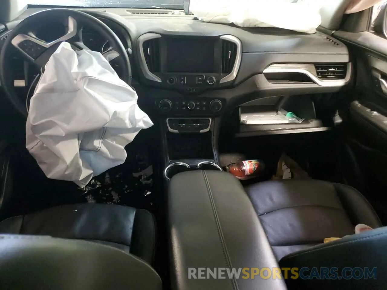 8 Photograph of a damaged car 3GKALVEG2RL397570 GMC TERRAIN 2024