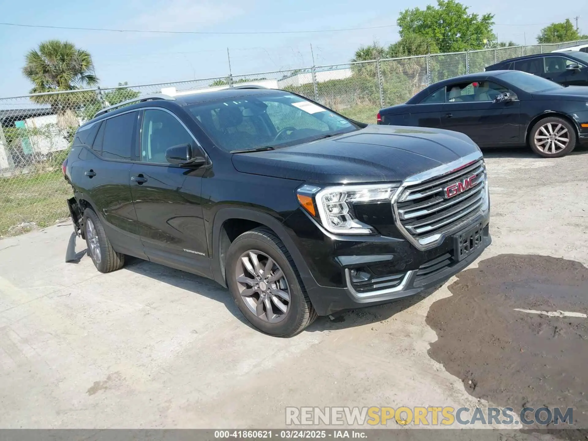1 Photograph of a damaged car 3GKALVEG3RL148128 GMC TERRAIN 2024