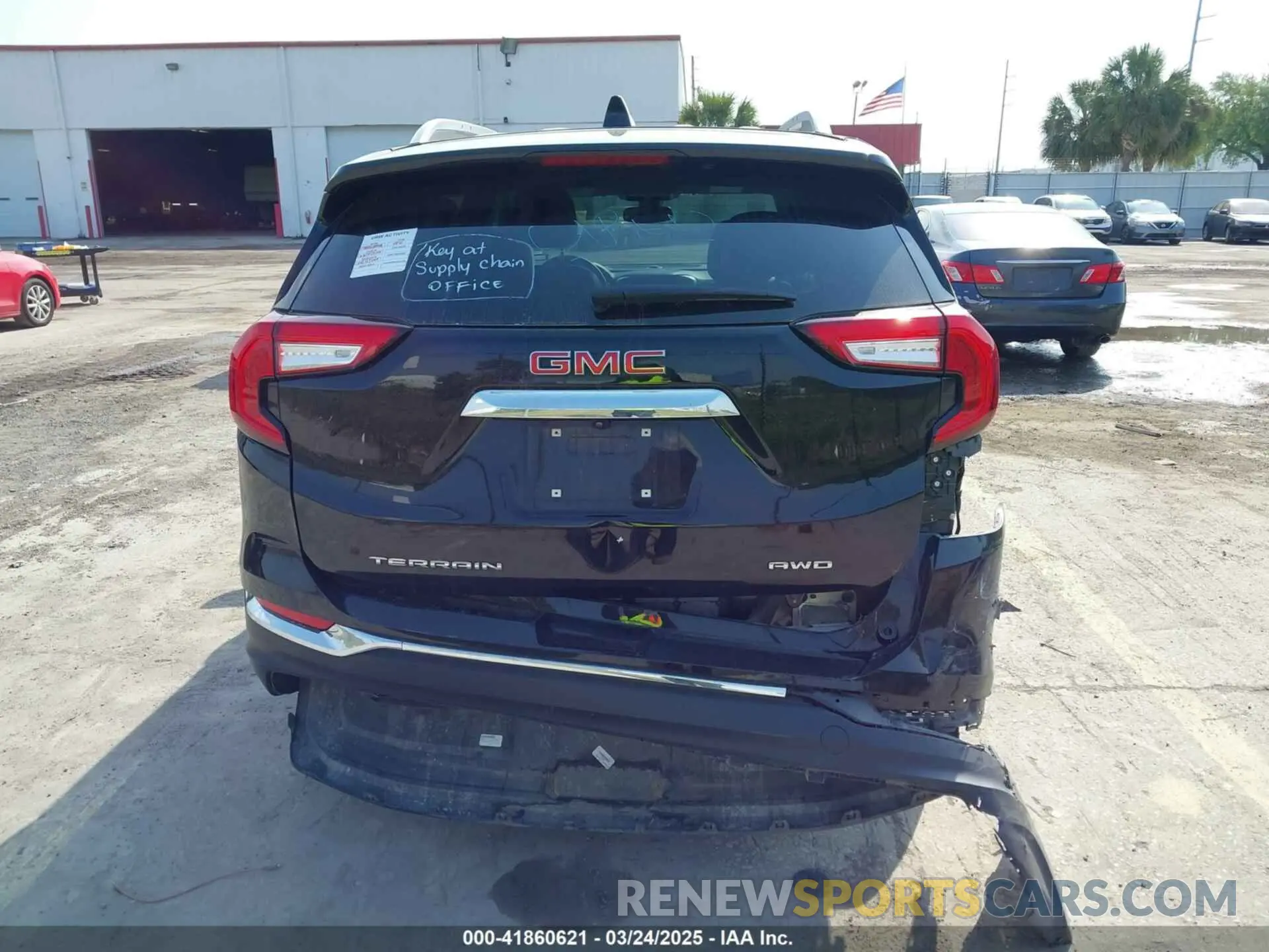 16 Photograph of a damaged car 3GKALVEG3RL148128 GMC TERRAIN 2024
