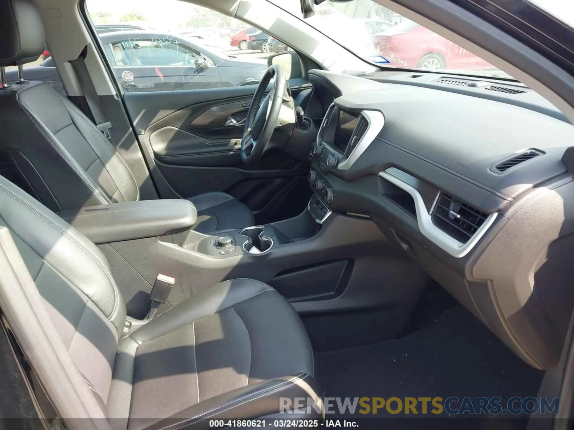 5 Photograph of a damaged car 3GKALVEG3RL148128 GMC TERRAIN 2024
