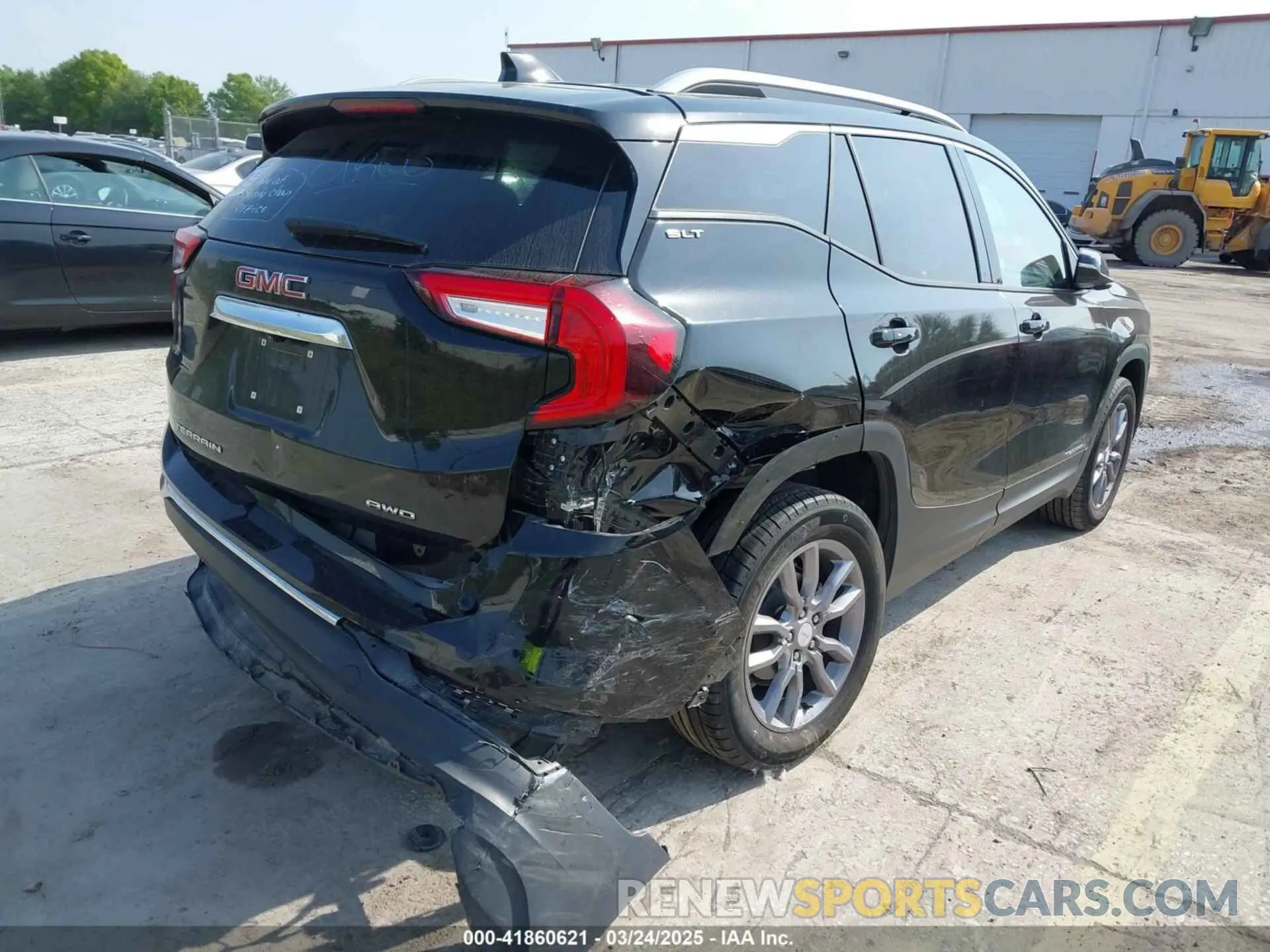 6 Photograph of a damaged car 3GKALVEG3RL148128 GMC TERRAIN 2024