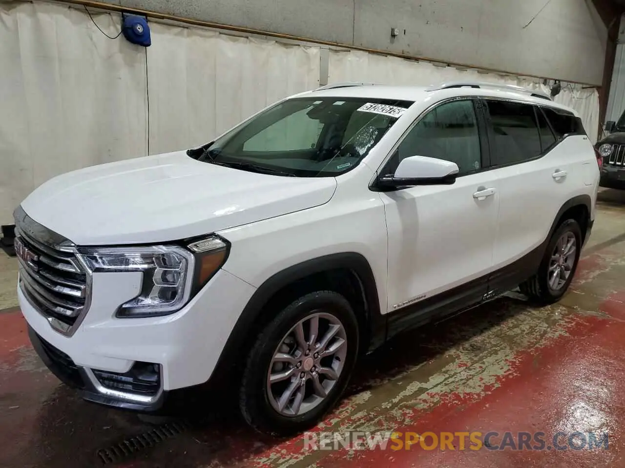 1 Photograph of a damaged car 3GKALVEG3RL149005 GMC TERRAIN 2024