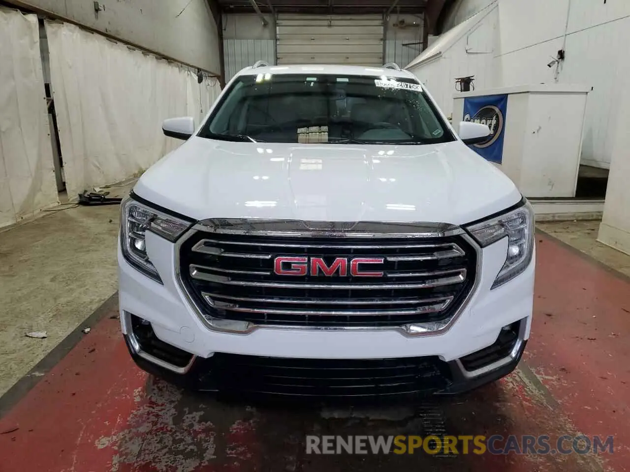 5 Photograph of a damaged car 3GKALVEG3RL149005 GMC TERRAIN 2024