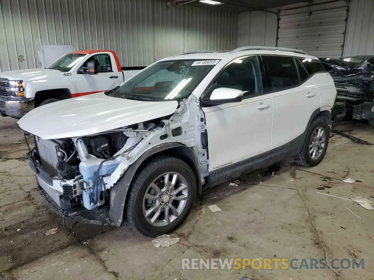 1 Photograph of a damaged car 3GKALVEG3RL198298 GMC TERRAIN 2024