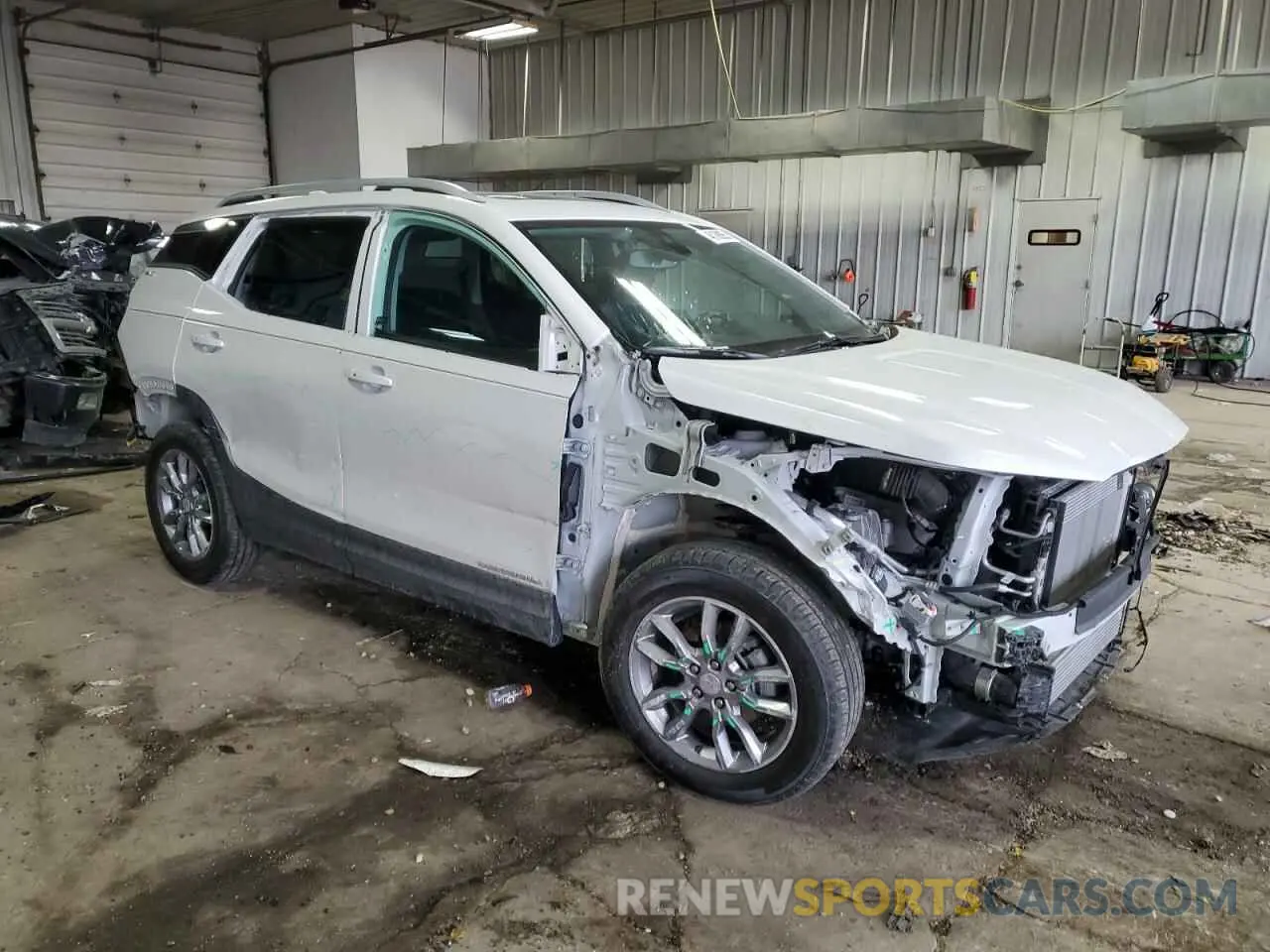 4 Photograph of a damaged car 3GKALVEG3RL198298 GMC TERRAIN 2024