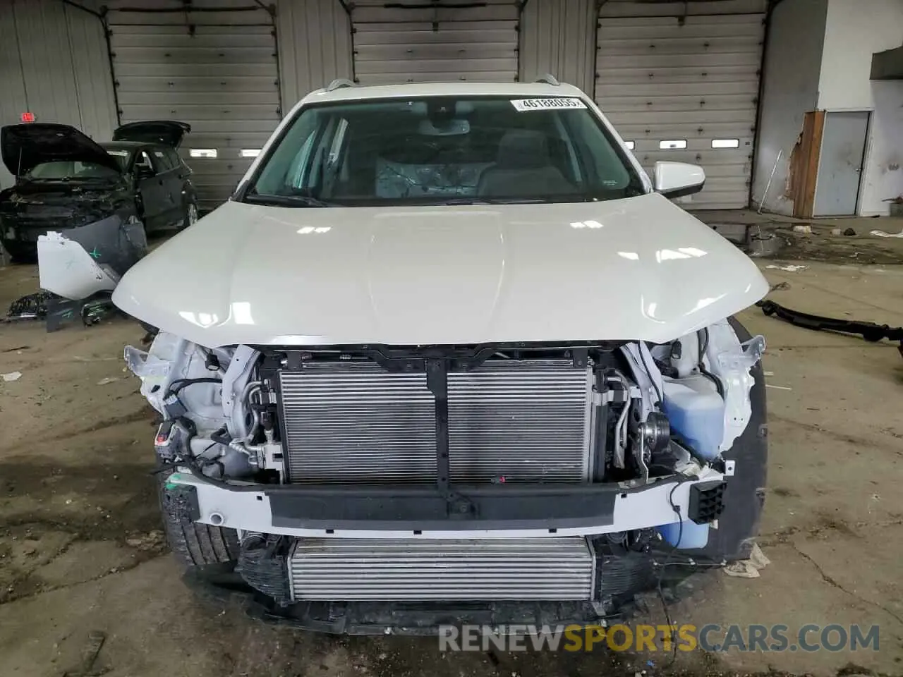5 Photograph of a damaged car 3GKALVEG3RL198298 GMC TERRAIN 2024