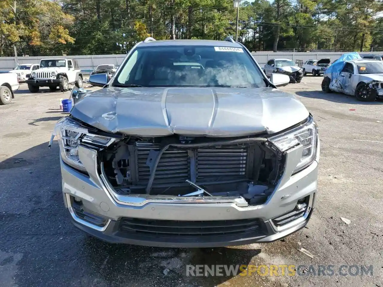 5 Photograph of a damaged car 3GKALVEG3RL219277 GMC TERRAIN 2024