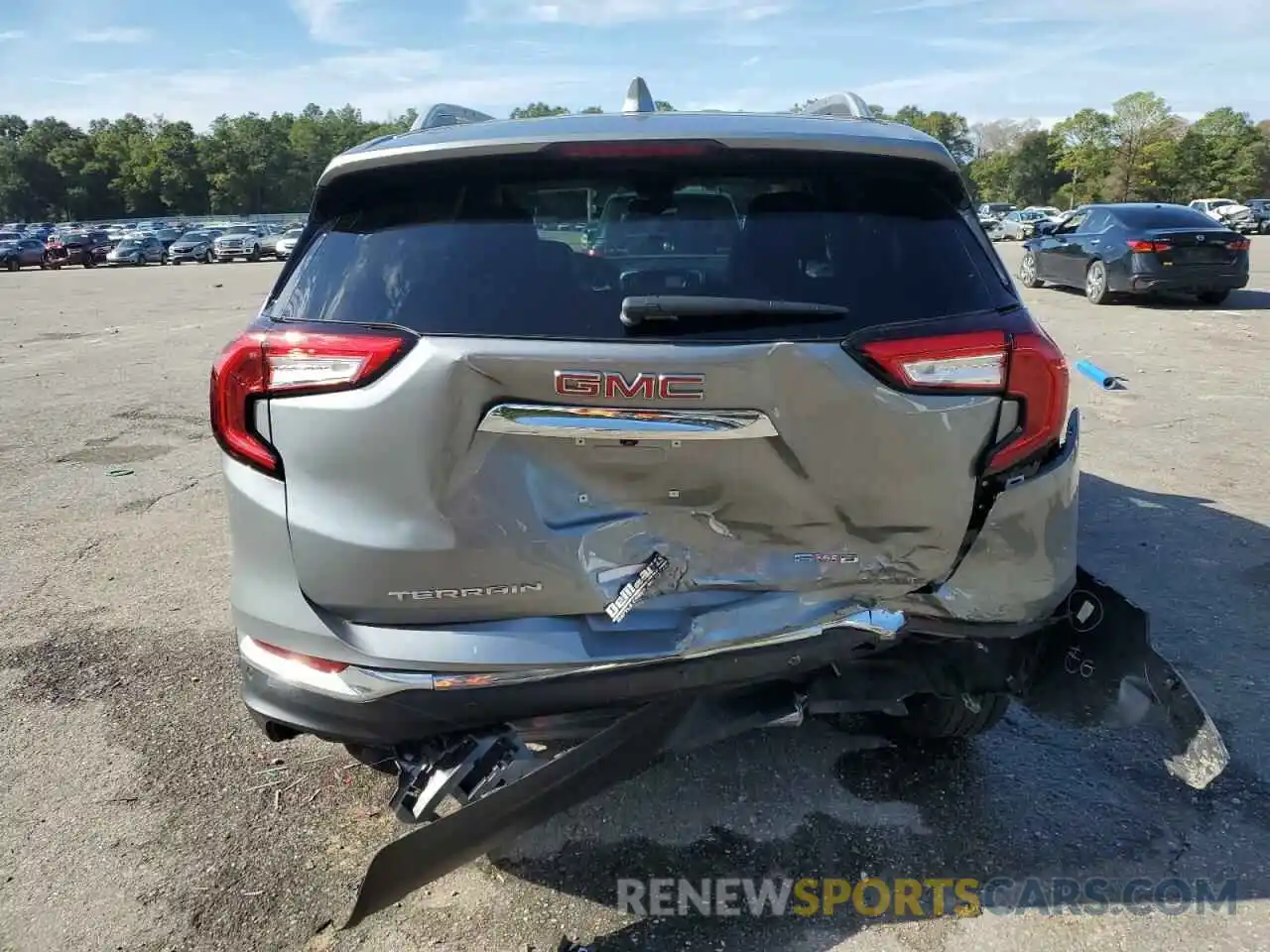 6 Photograph of a damaged car 3GKALVEG3RL219277 GMC TERRAIN 2024