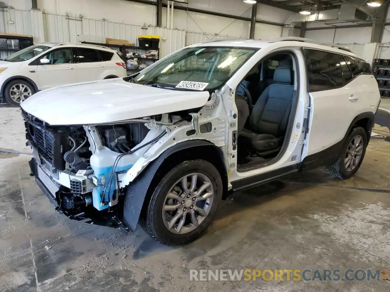 1 Photograph of a damaged car 3GKALVEG3RL306077 GMC TERRAIN 2024