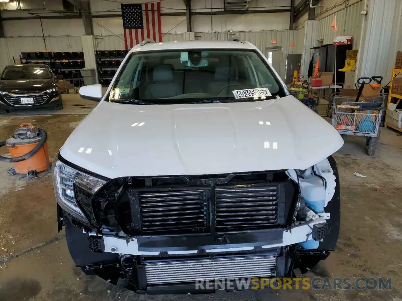 5 Photograph of a damaged car 3GKALVEG3RL306077 GMC TERRAIN 2024