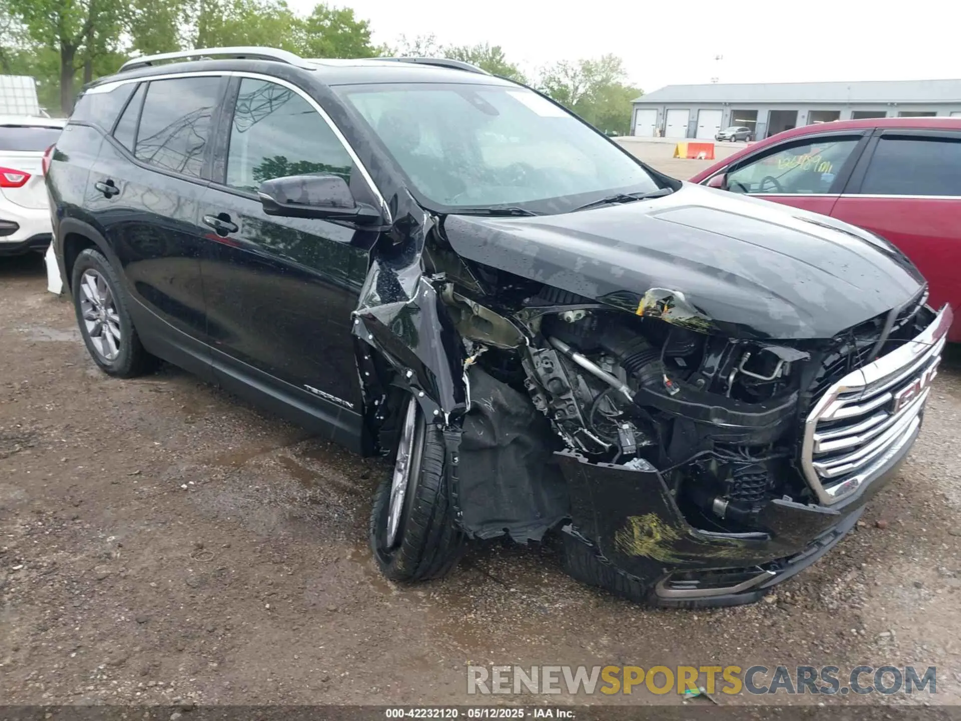 1 Photograph of a damaged car 3GKALVEG3RL379434 GMC TERRAIN 2024