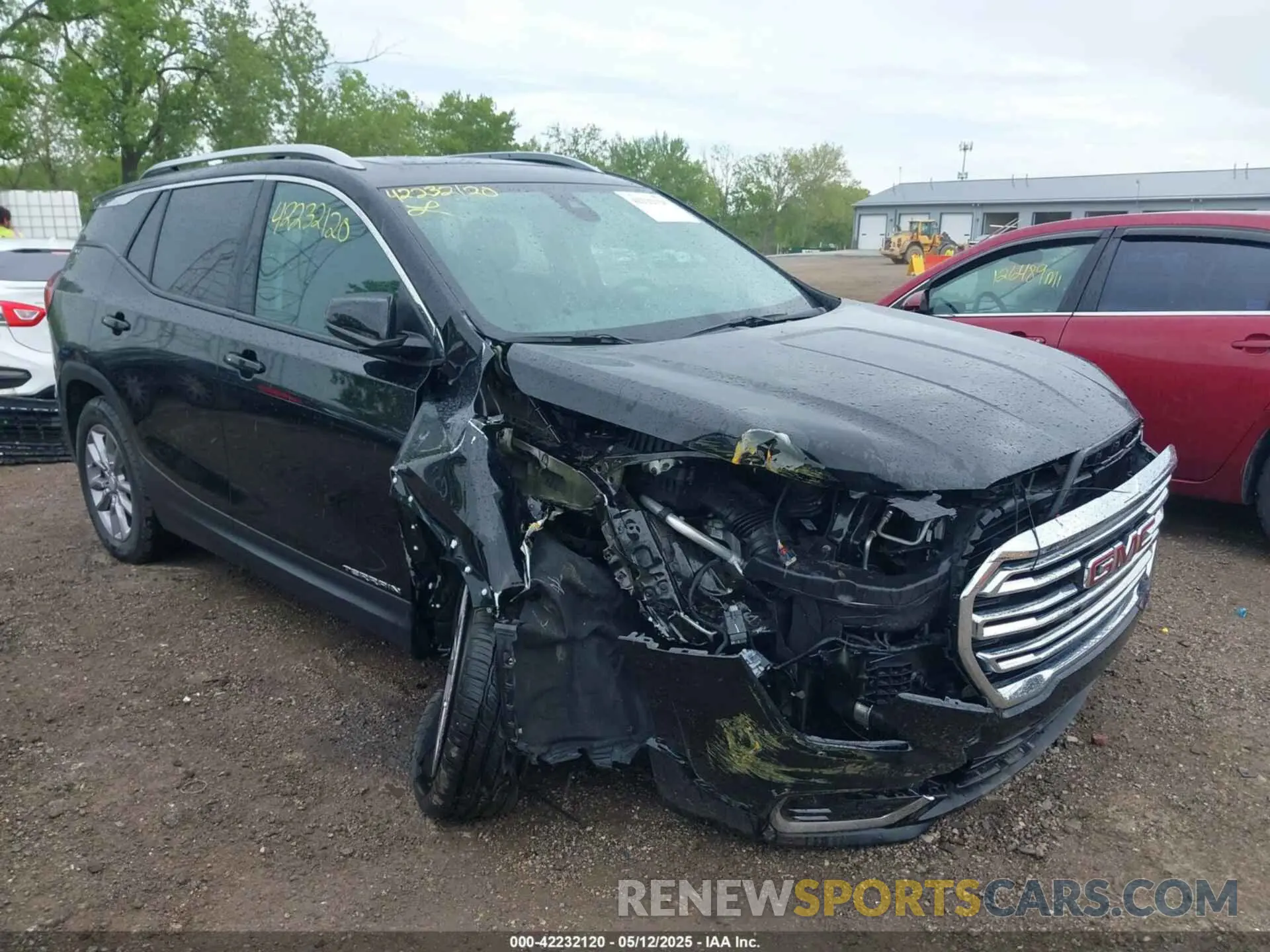 6 Photograph of a damaged car 3GKALVEG3RL379434 GMC TERRAIN 2024