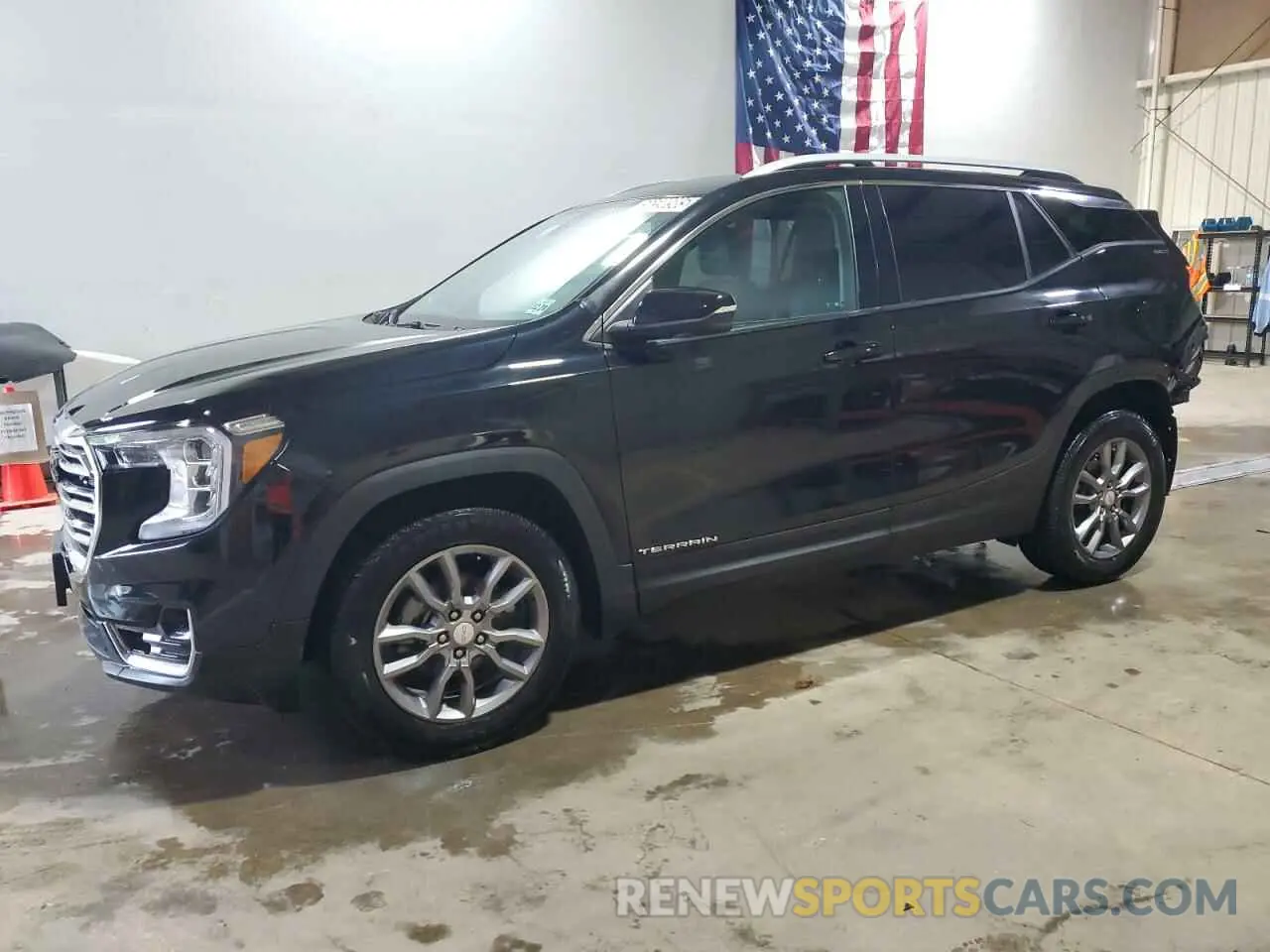 1 Photograph of a damaged car 3GKALVEG5RL192454 GMC TERRAIN 2024