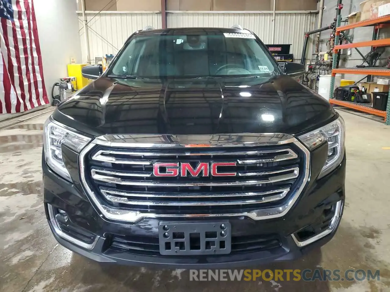 5 Photograph of a damaged car 3GKALVEG5RL192454 GMC TERRAIN 2024