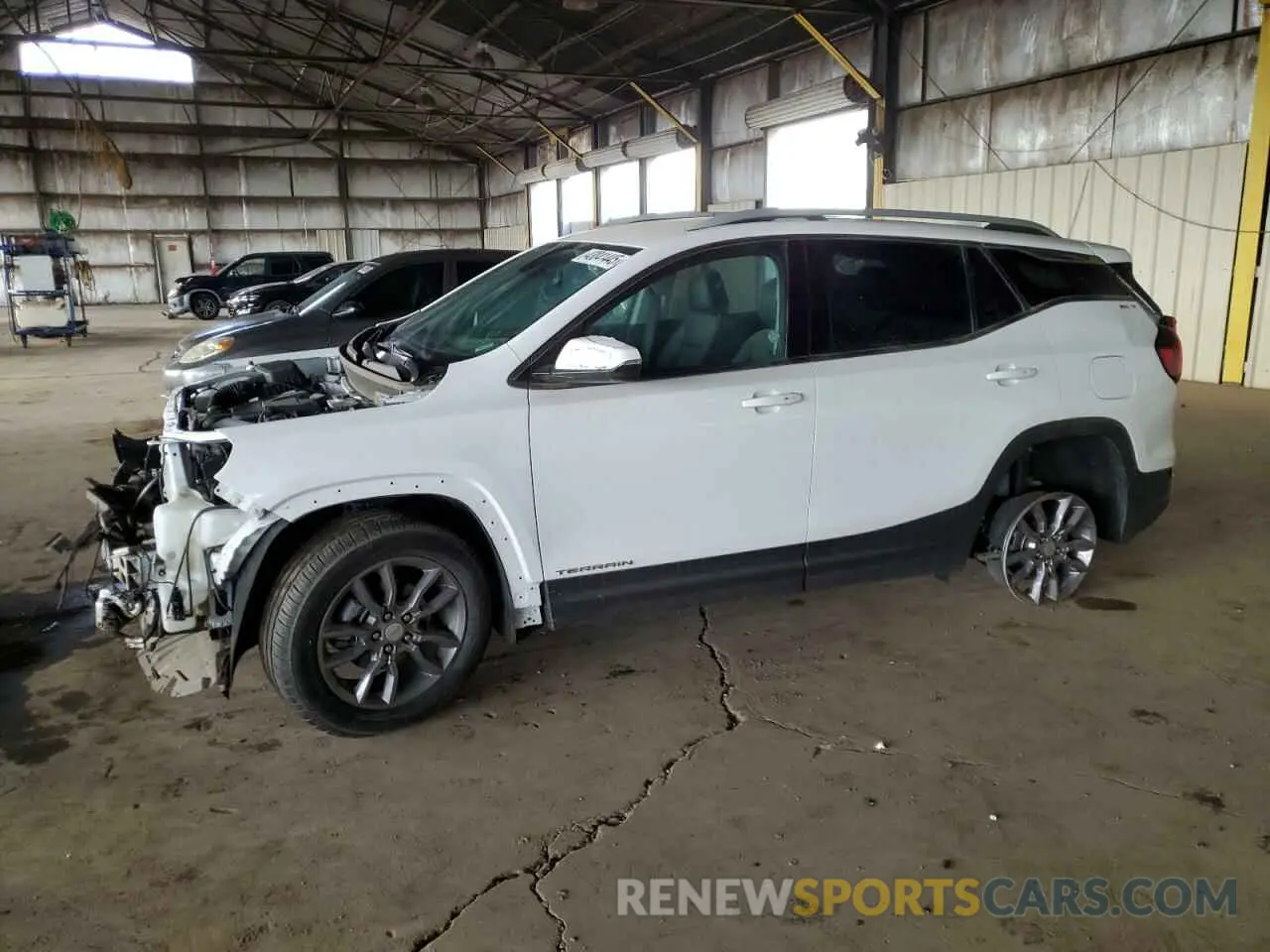 1 Photograph of a damaged car 3GKALVEG5RL197573 GMC TERRAIN 2024