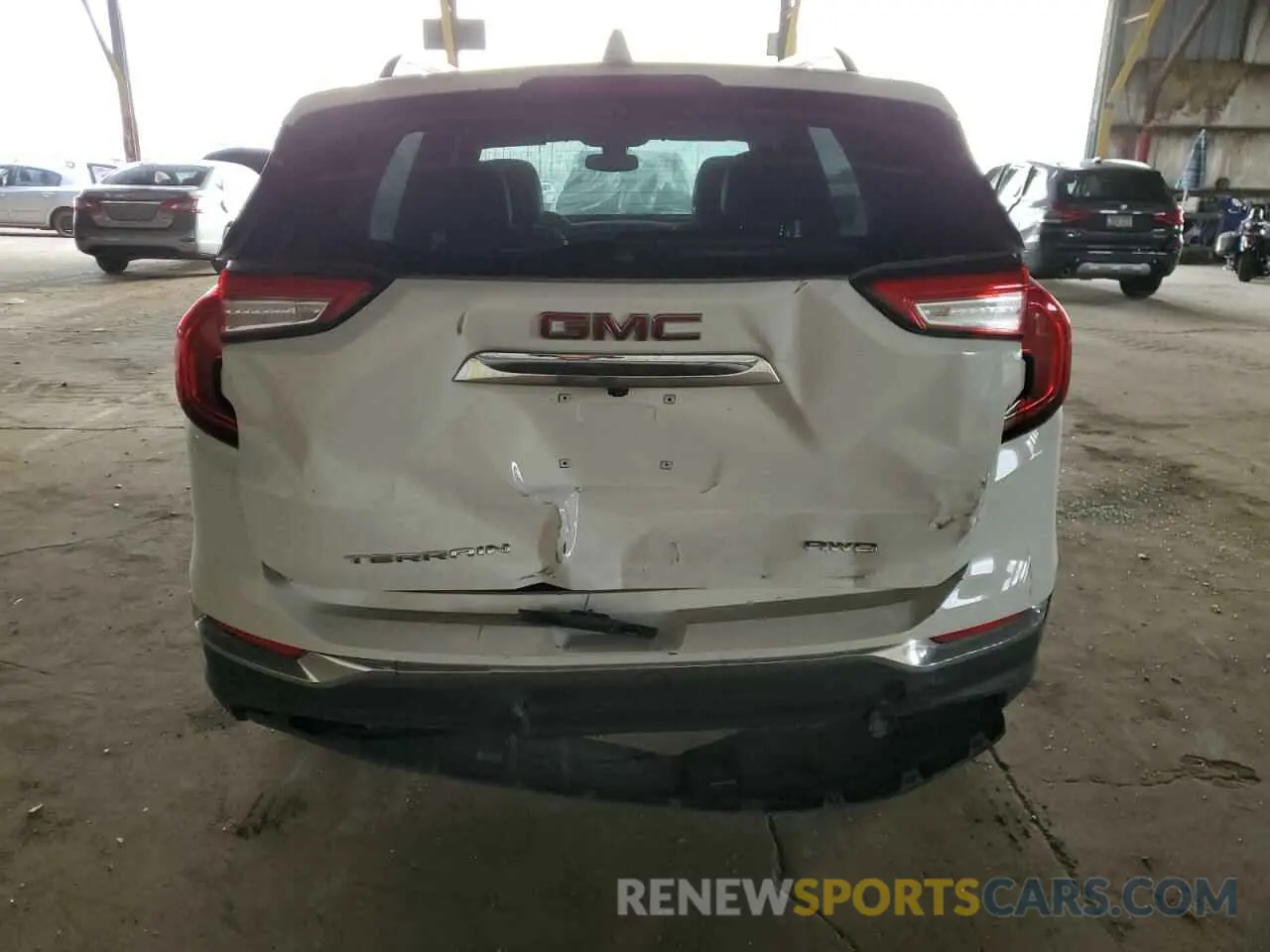 6 Photograph of a damaged car 3GKALVEG5RL197573 GMC TERRAIN 2024