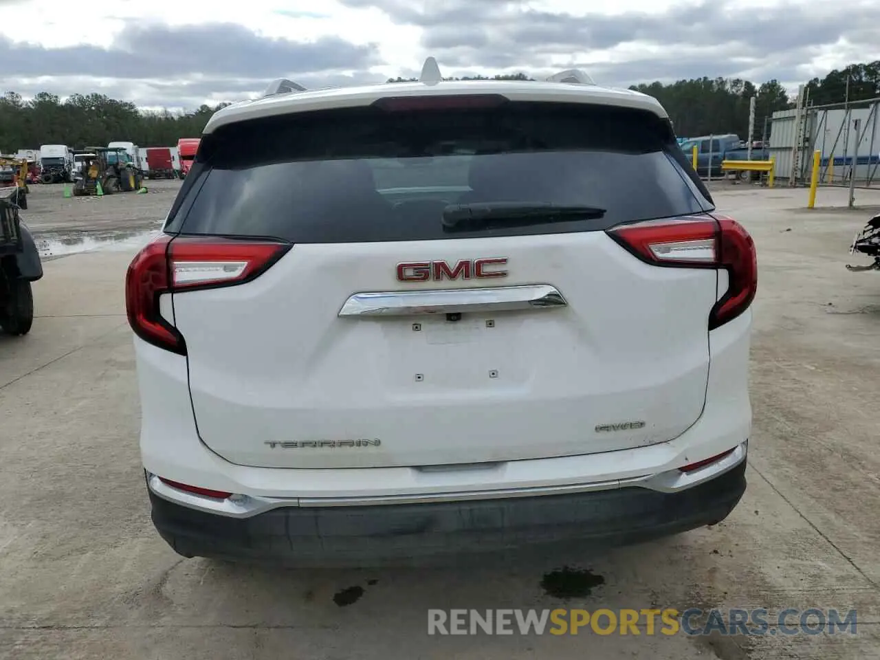 6 Photograph of a damaged car 3GKALVEG6RL153145 GMC TERRAIN 2024