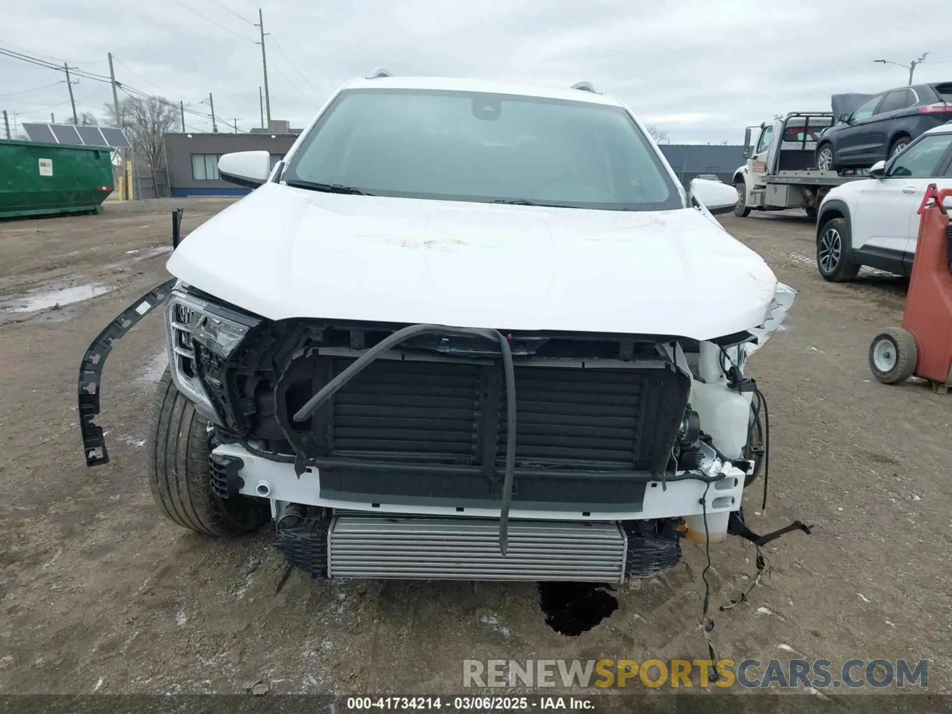 12 Photograph of a damaged car 3GKALVEG6RL212131 GMC TERRAIN 2024