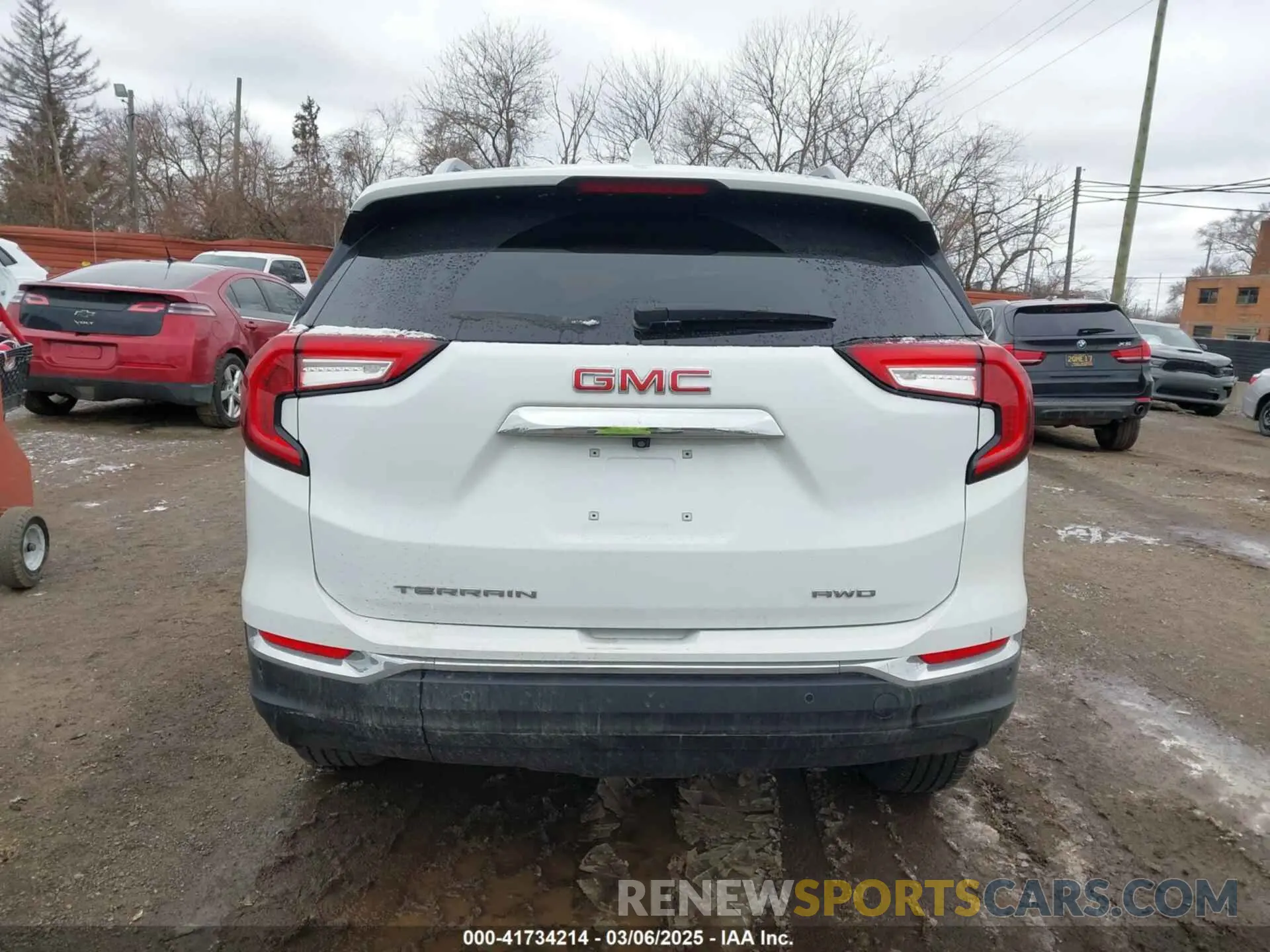 16 Photograph of a damaged car 3GKALVEG6RL212131 GMC TERRAIN 2024