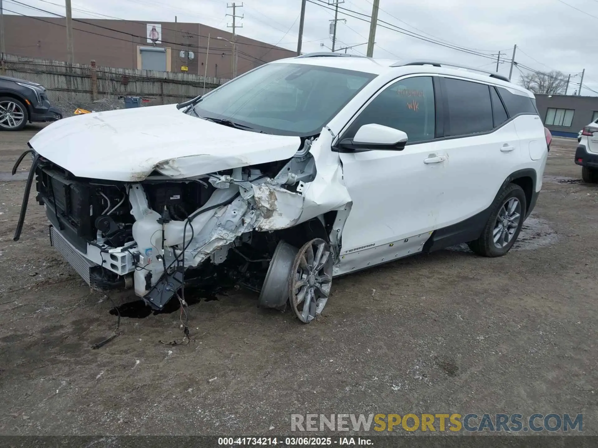 2 Photograph of a damaged car 3GKALVEG6RL212131 GMC TERRAIN 2024