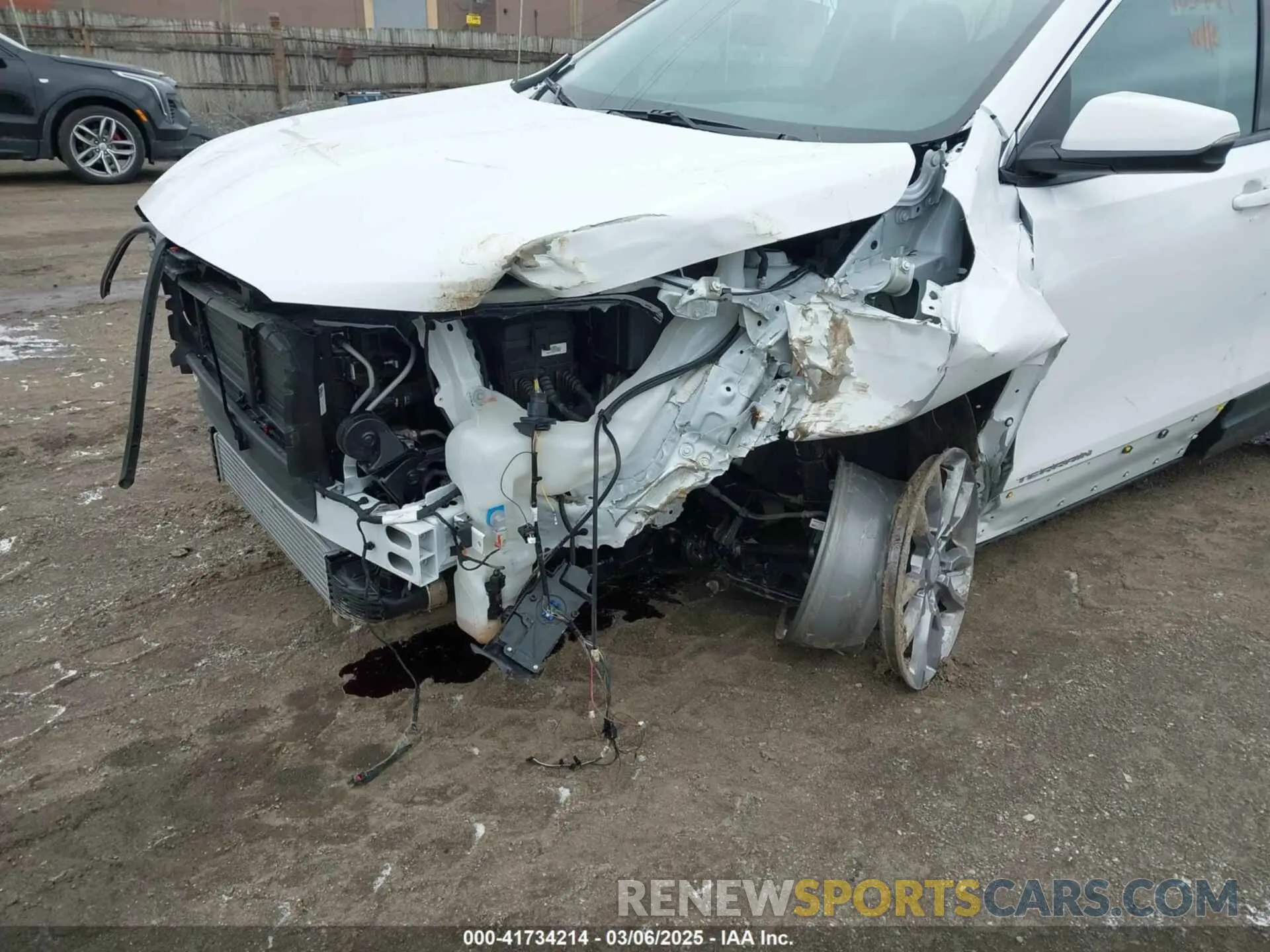 6 Photograph of a damaged car 3GKALVEG6RL212131 GMC TERRAIN 2024