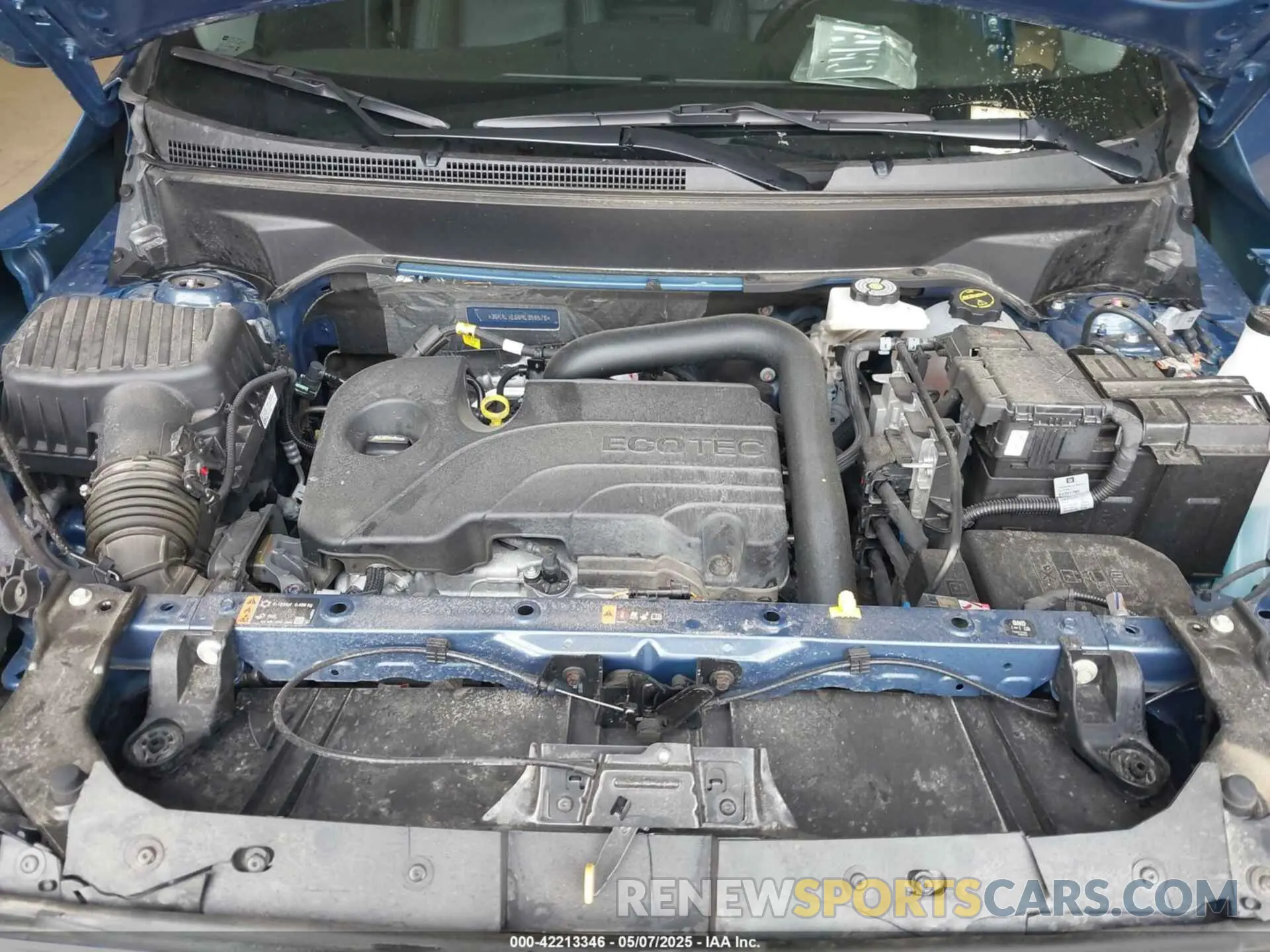 10 Photograph of a damaged car 3GKALVEG6RL358576 GMC TERRAIN 2024