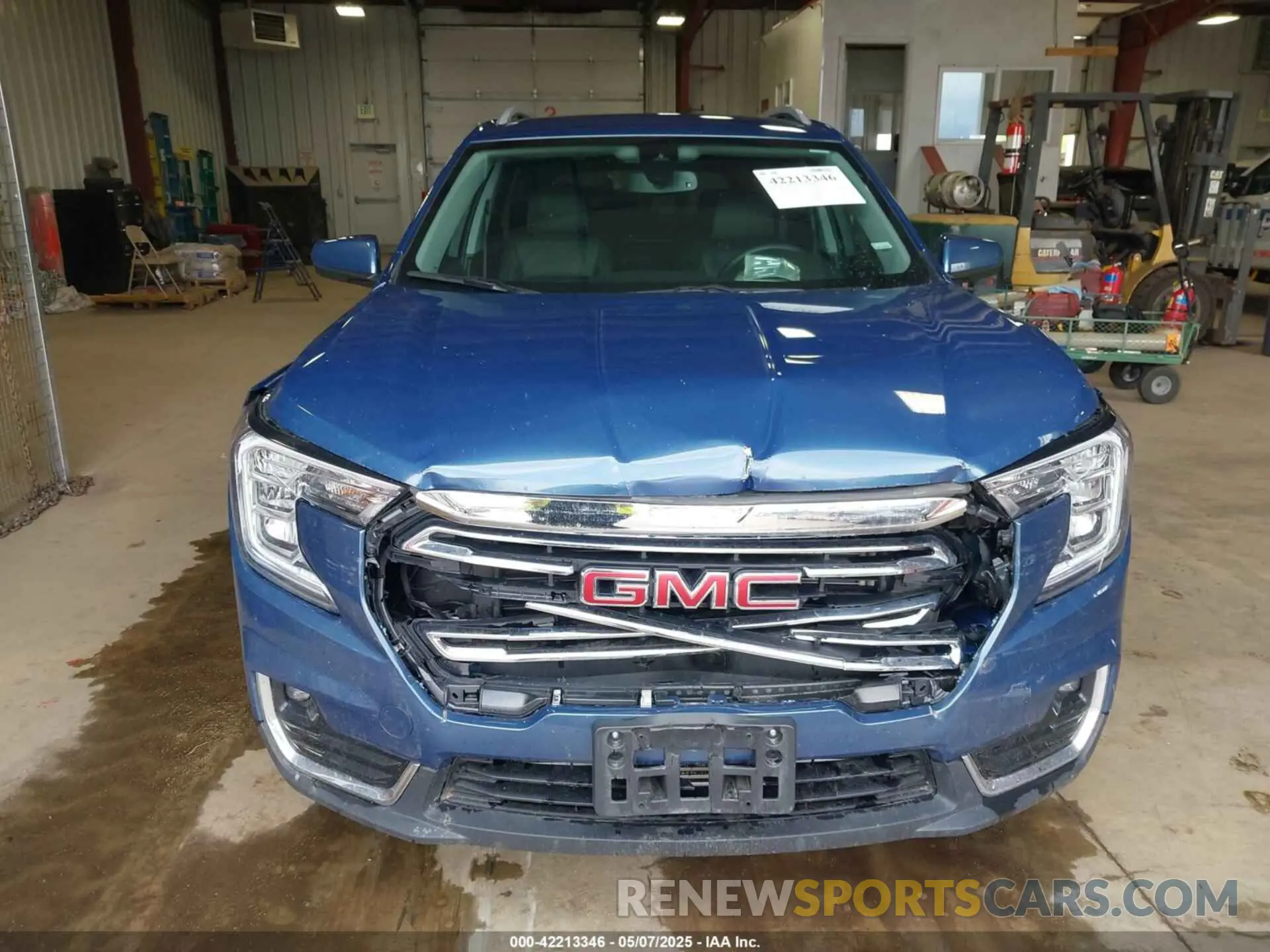 12 Photograph of a damaged car 3GKALVEG6RL358576 GMC TERRAIN 2024