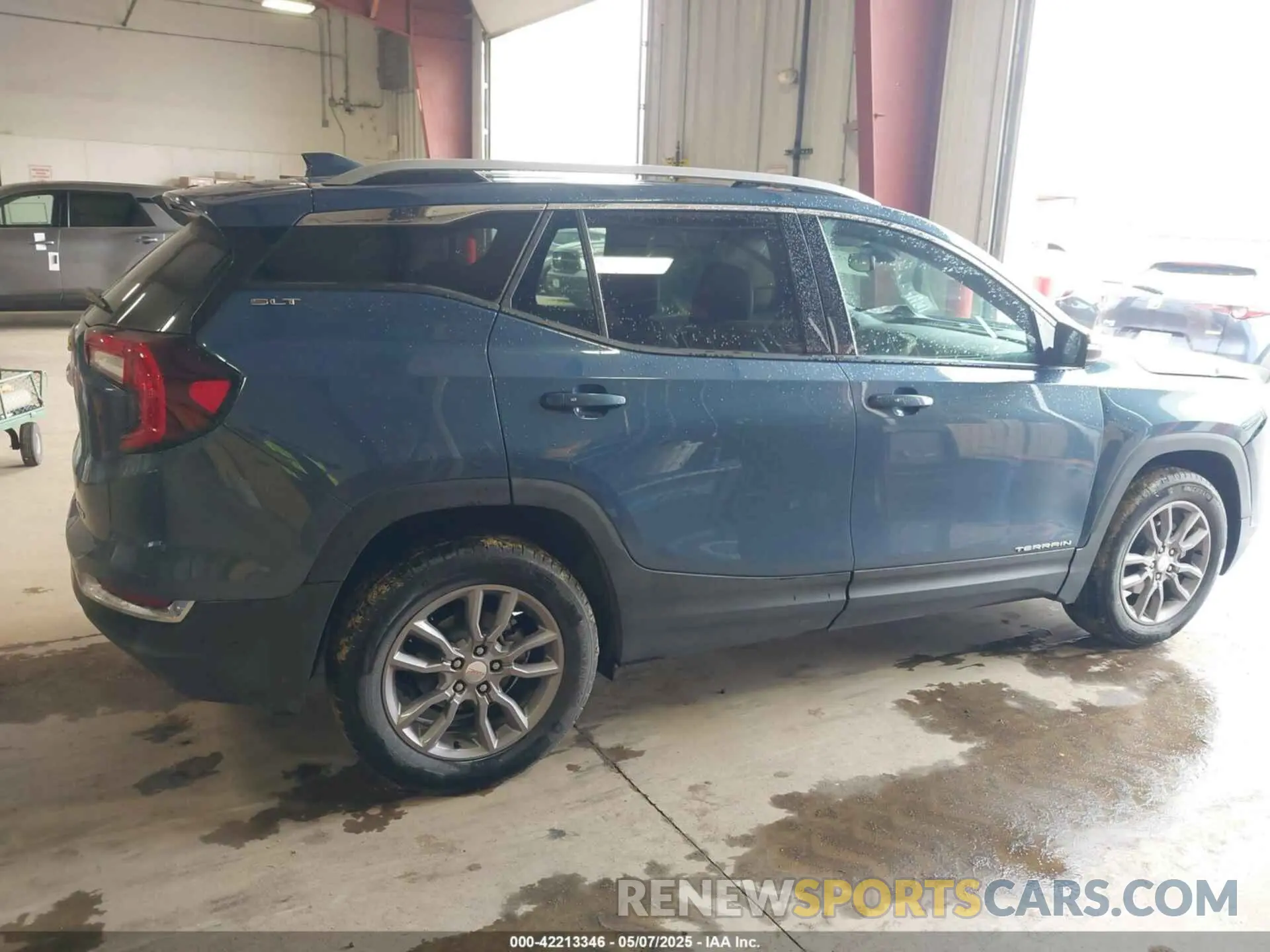 13 Photograph of a damaged car 3GKALVEG6RL358576 GMC TERRAIN 2024
