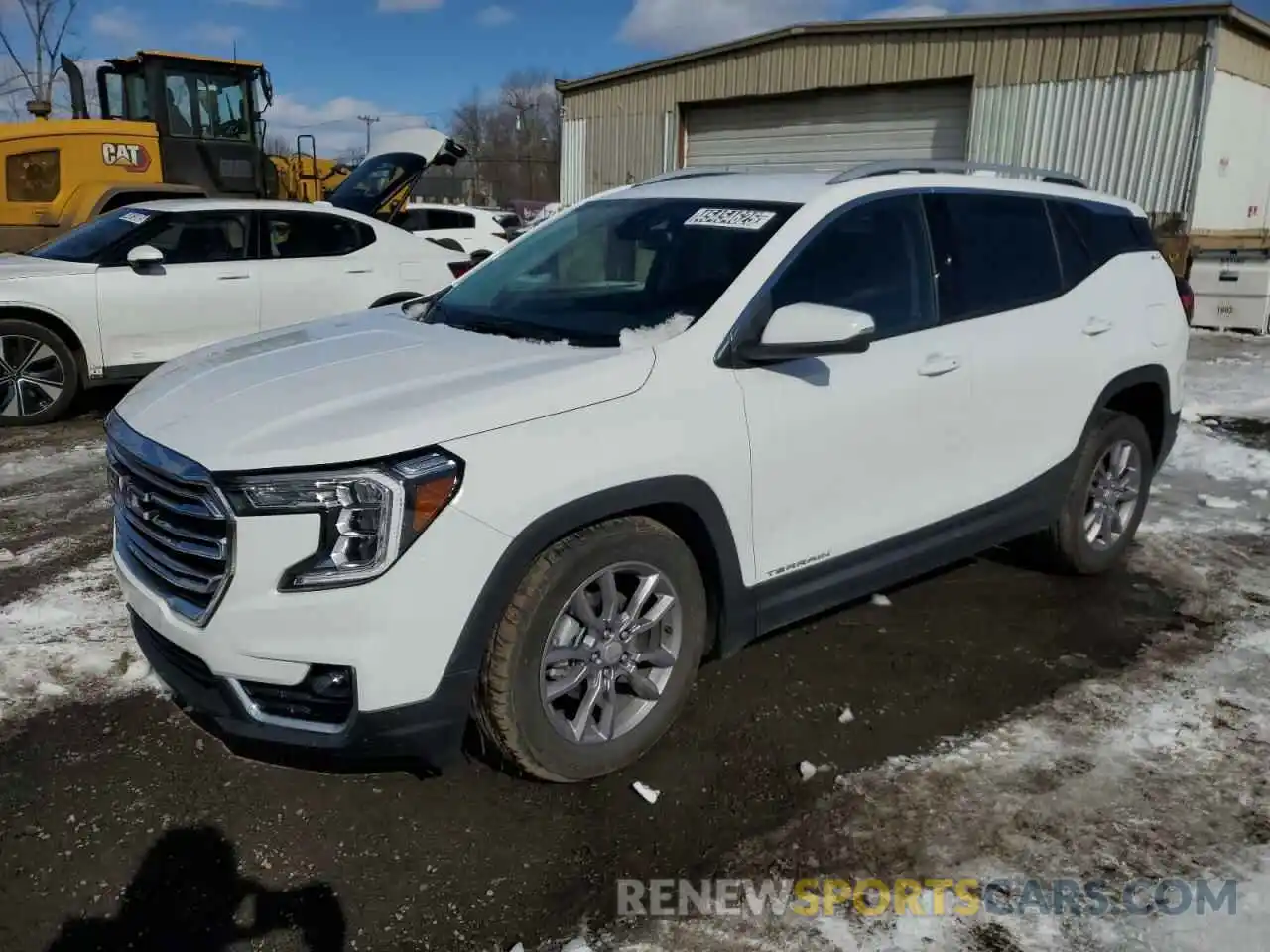 1 Photograph of a damaged car 3GKALVEG6RL379332 GMC TERRAIN 2024