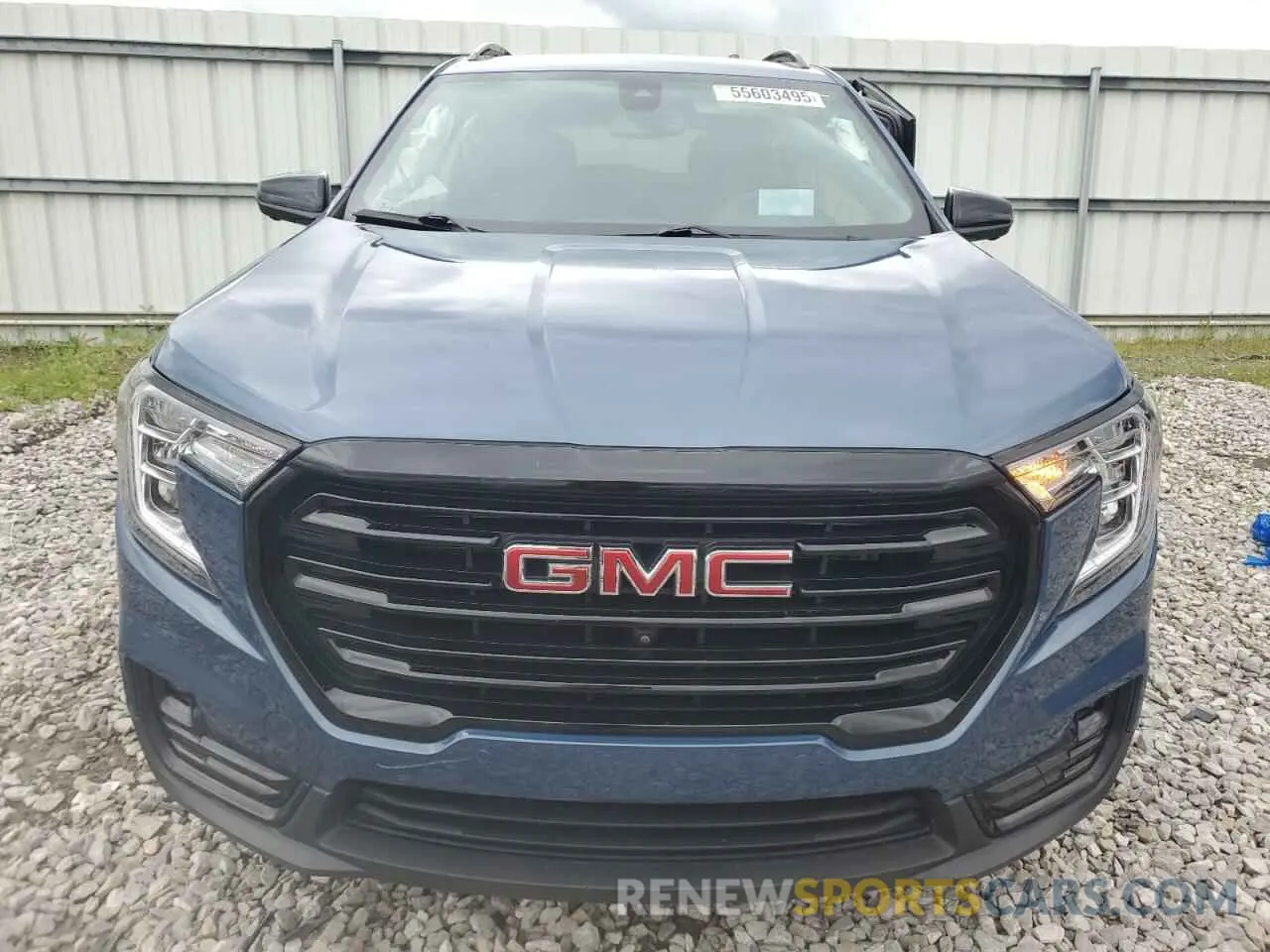 5 Photograph of a damaged car 3GKALVEG7RL255280 GMC TERRAIN 2024